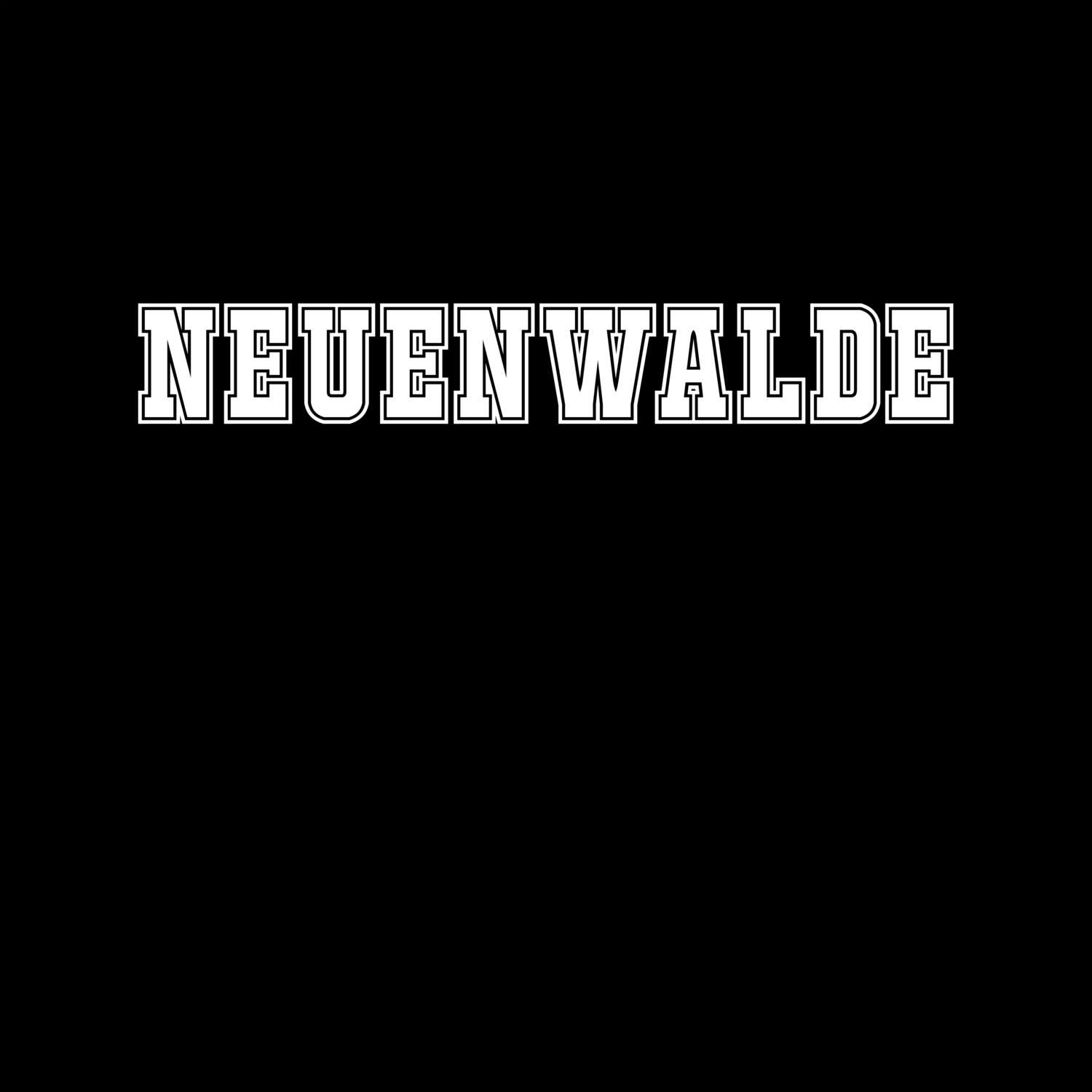 Neuenwalde T-Shirt »Classic«