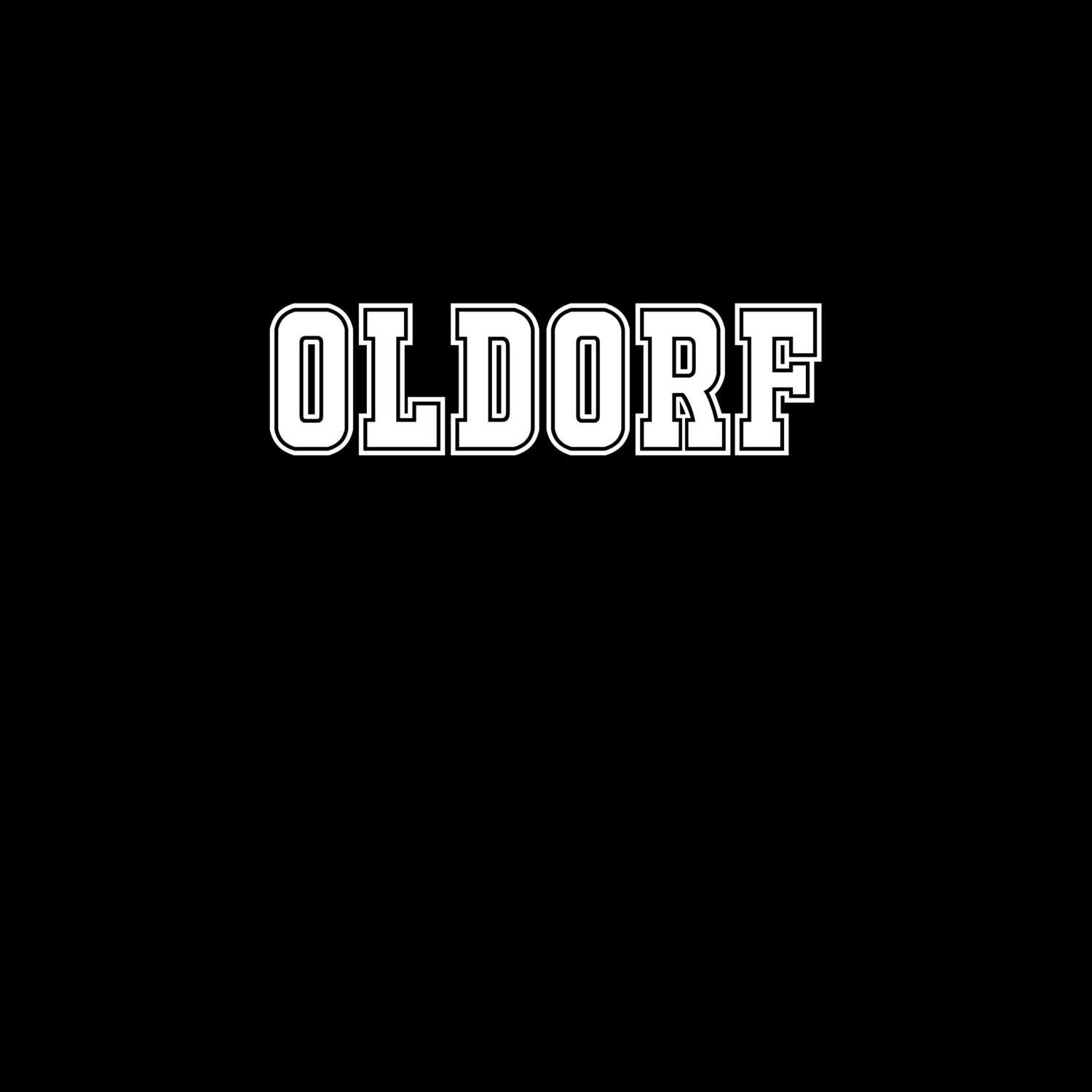 Oldorf T-Shirt »Classic«