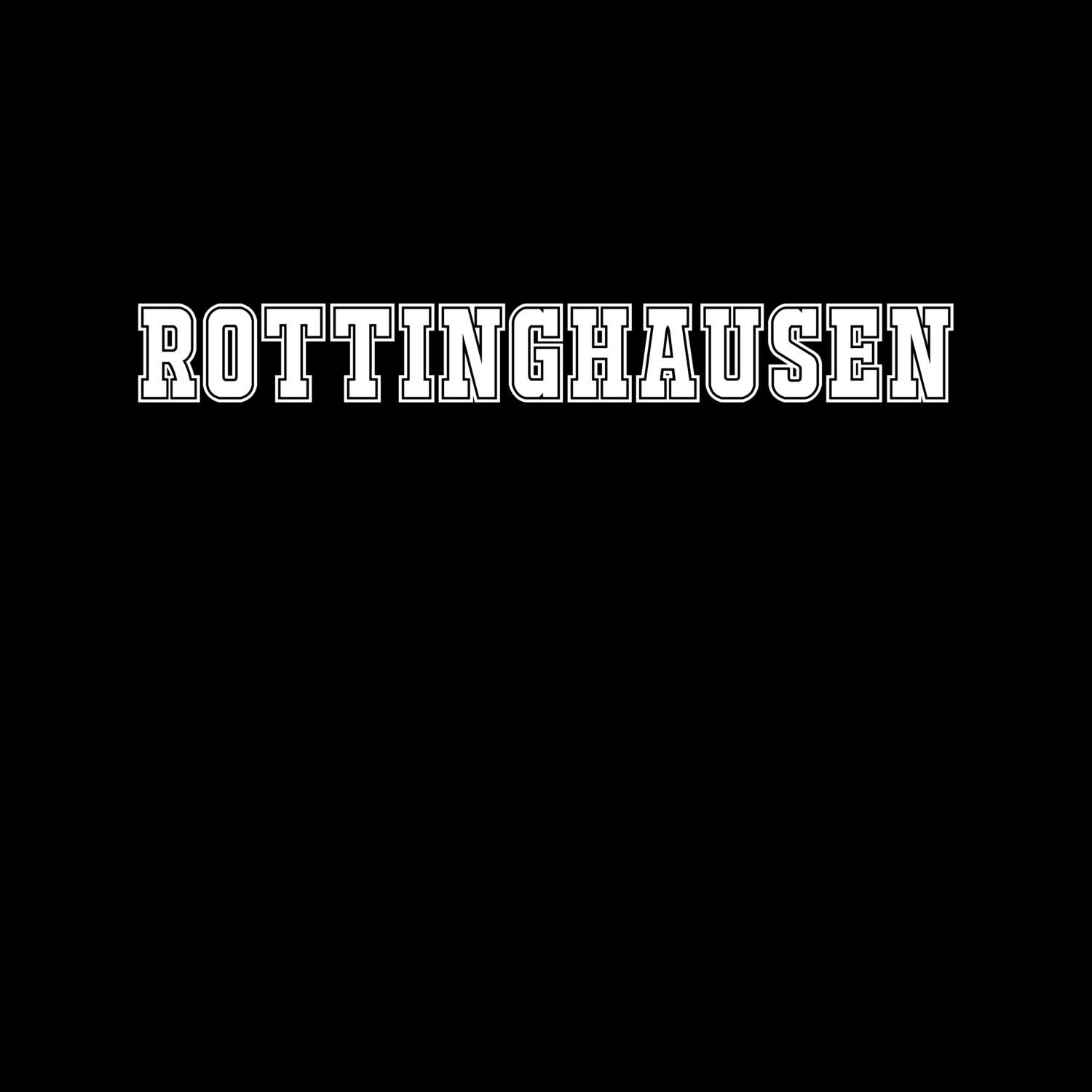 T-Shirt »Classic« für den Ort »Rottinghausen«