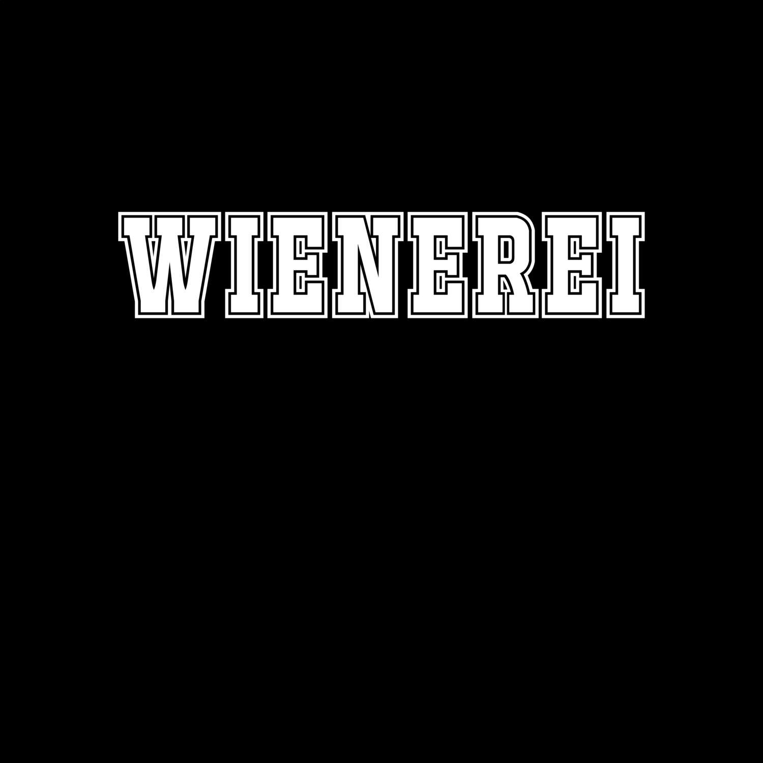 Wienerei T-Shirt »Classic«
