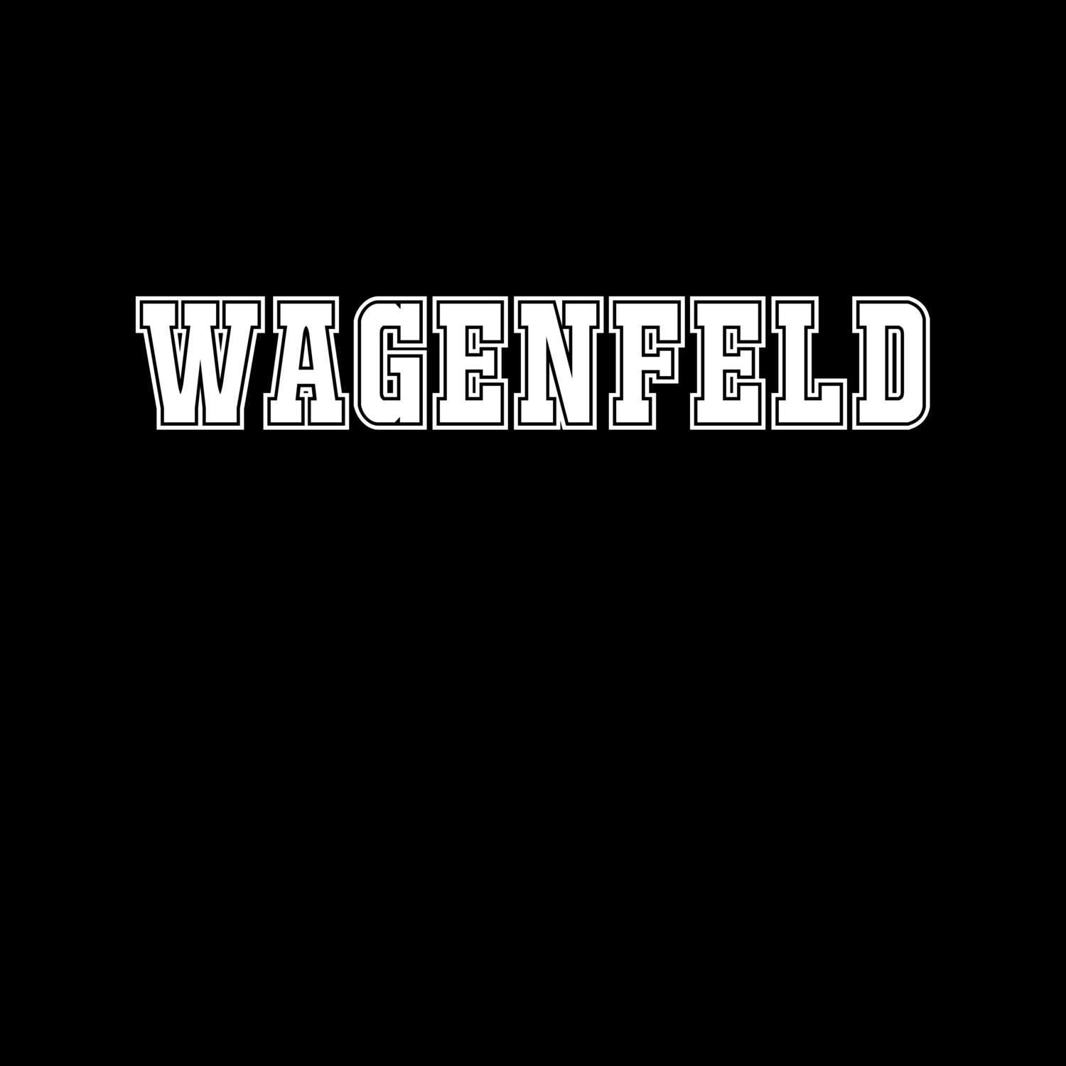 Wagenfeld T-Shirt »Classic«