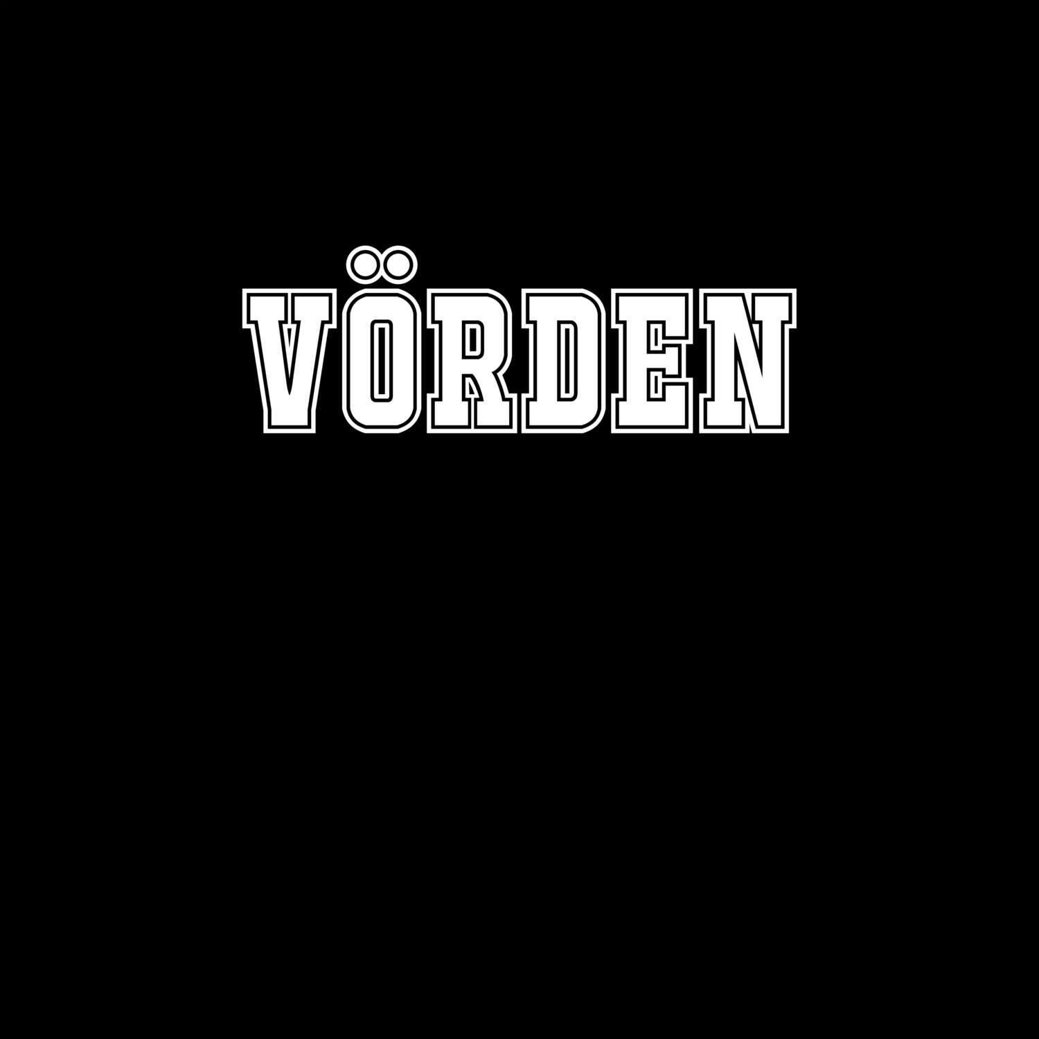 Vörden T-Shirt »Classic«