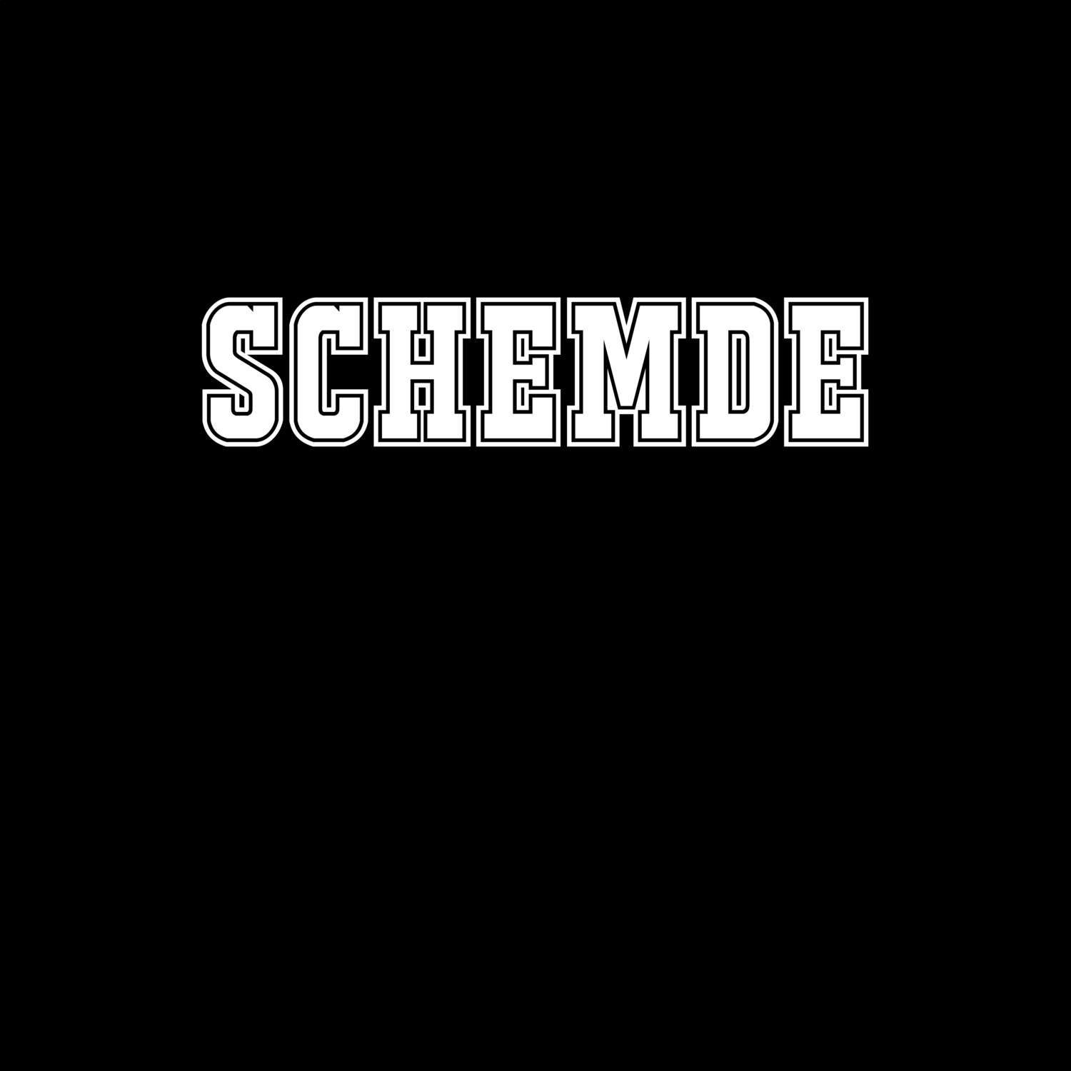 Schemde T-Shirt »Classic«