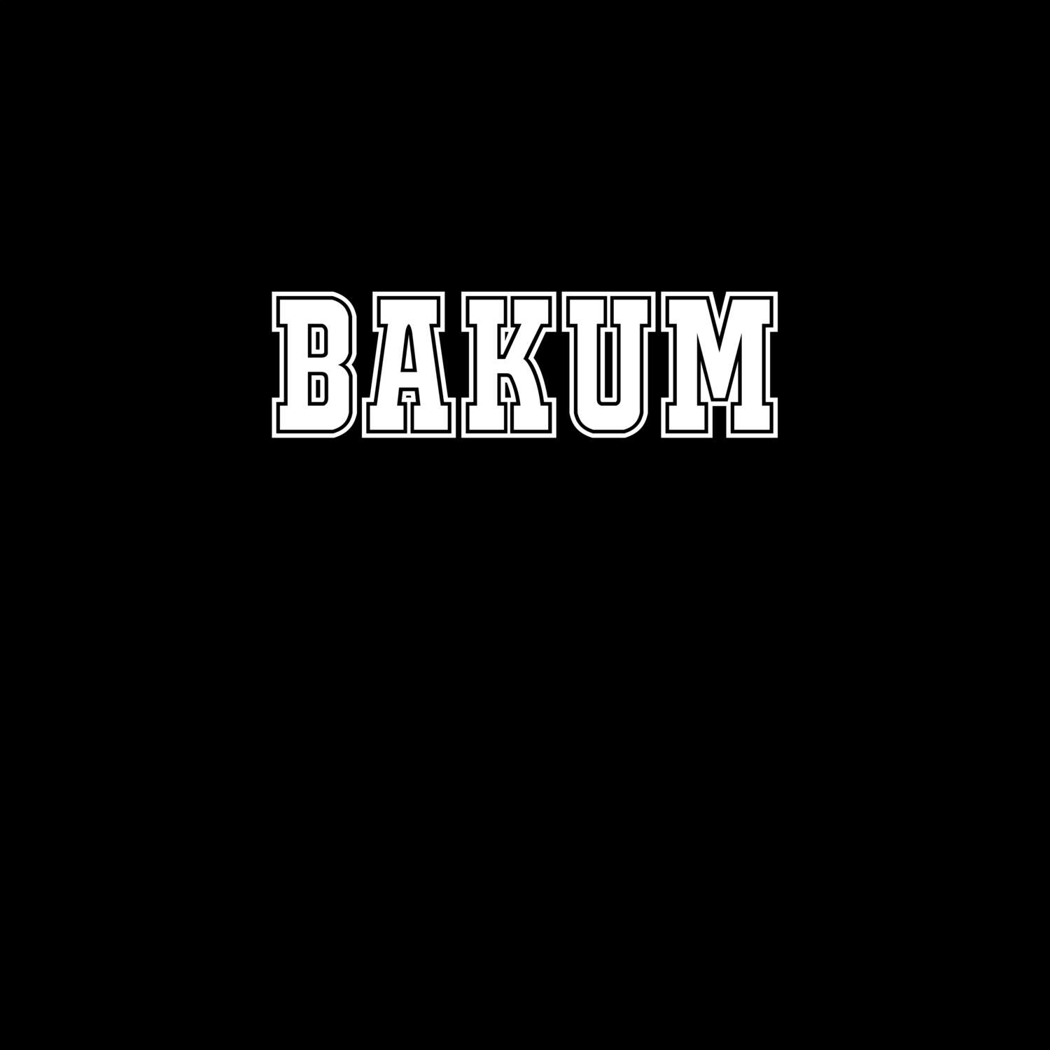 Bakum T-Shirt »Classic«