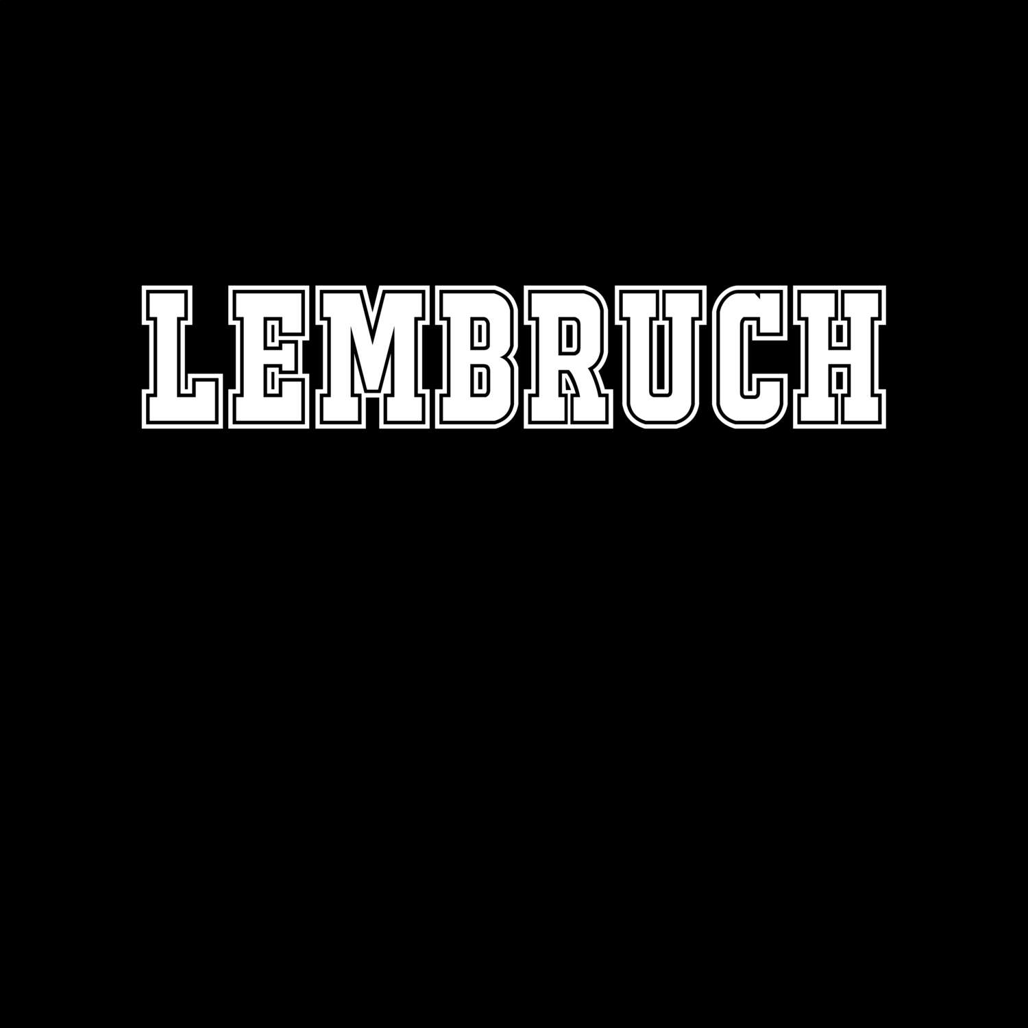 Lembruch T-Shirt »Classic«
