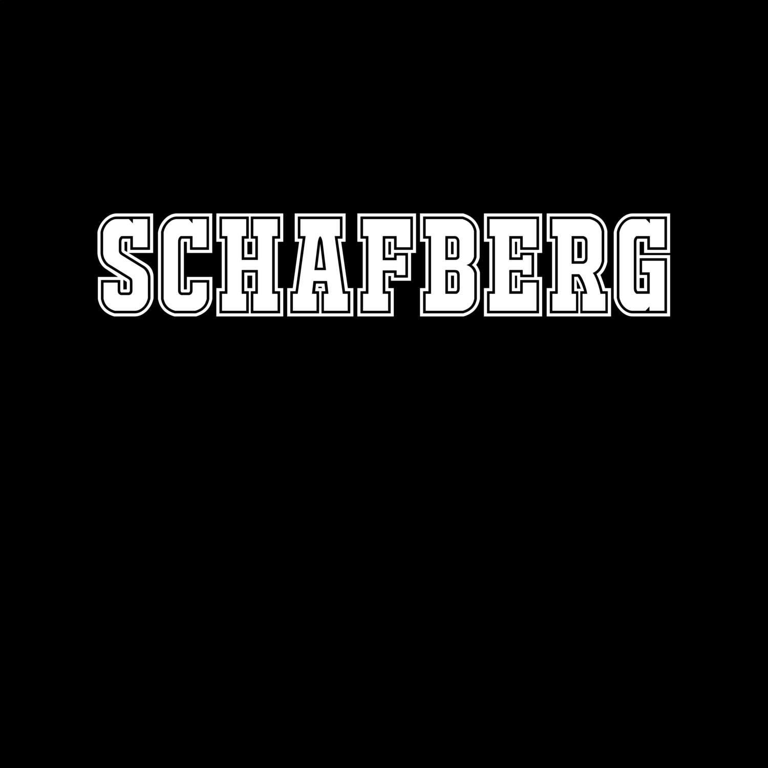 Schafberg T-Shirt »Classic«
