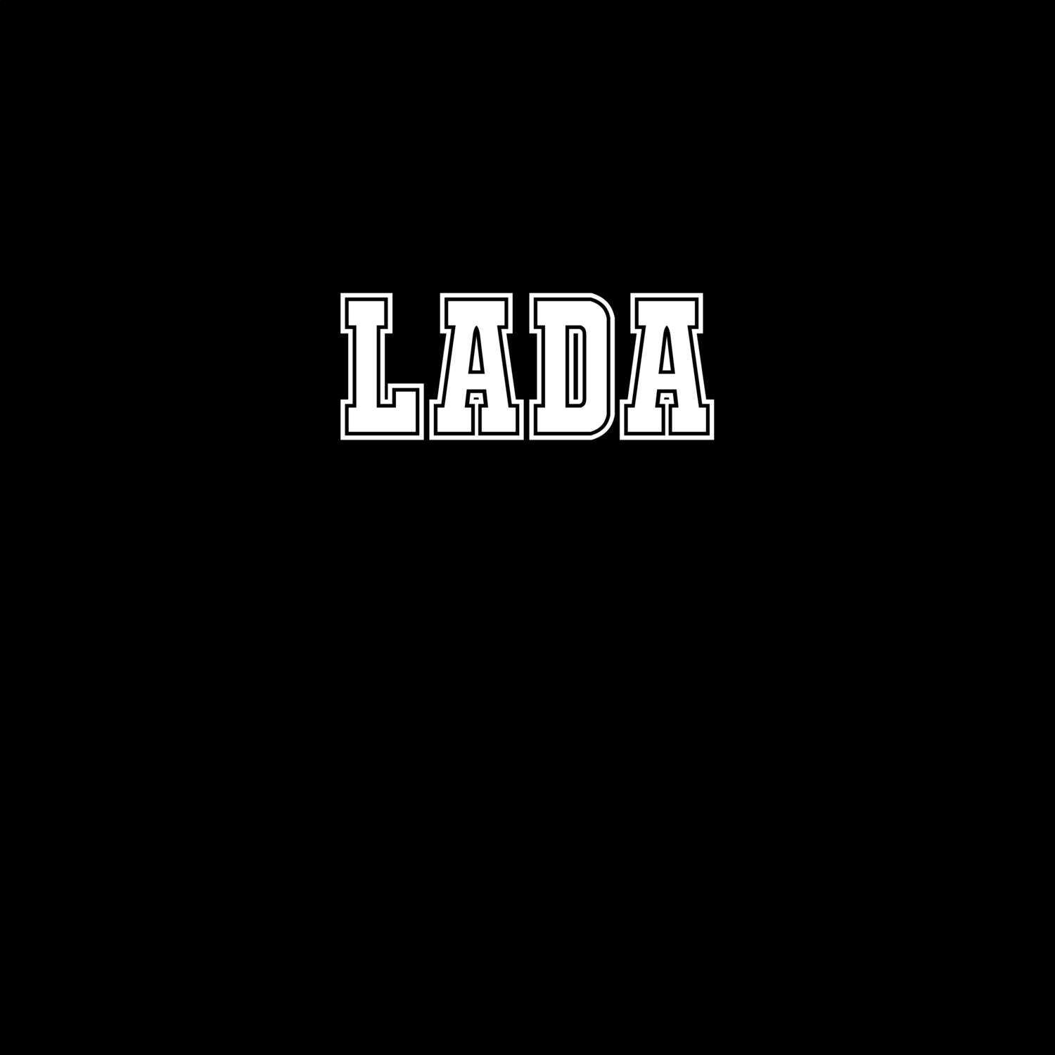 T-Shirt »Classic« für den Ort »Lada«