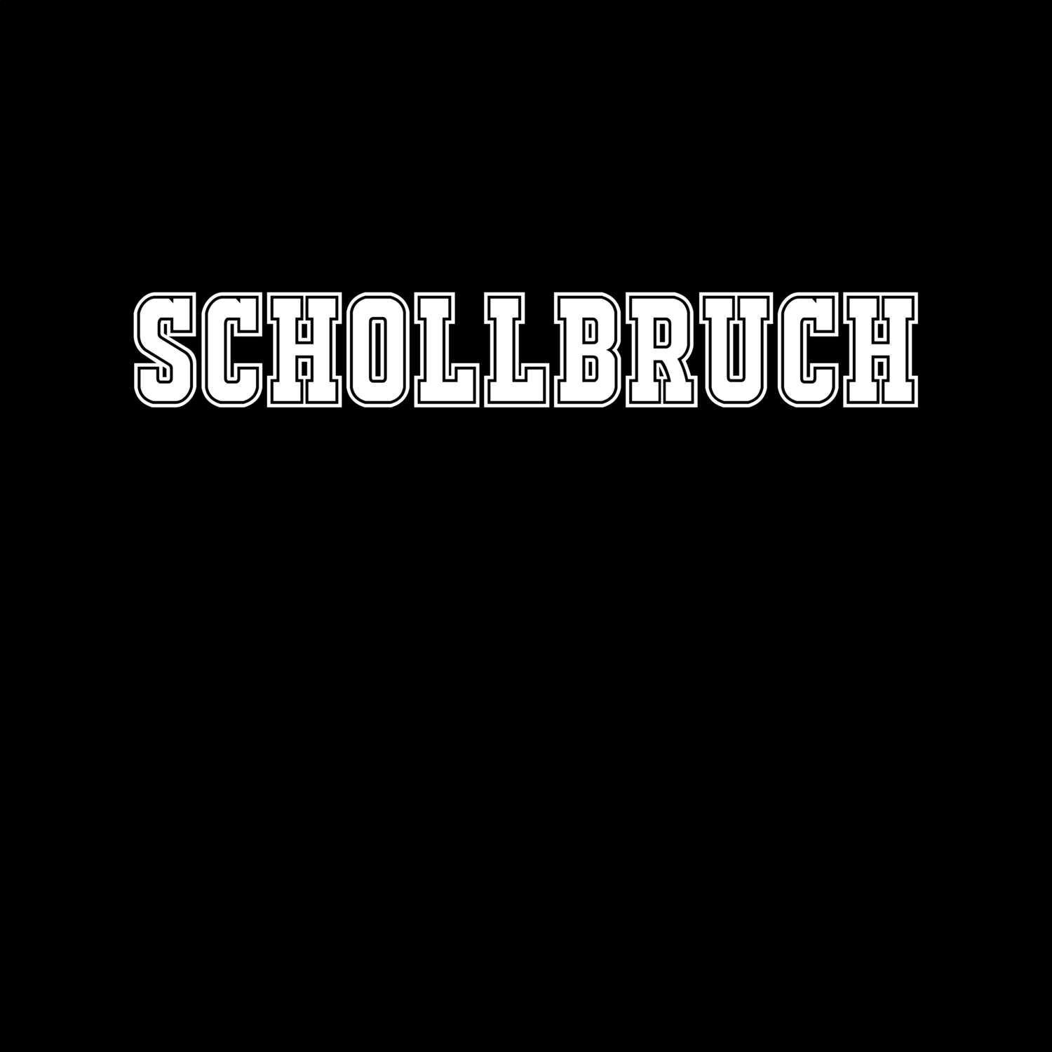 Schollbruch T-Shirt »Classic«