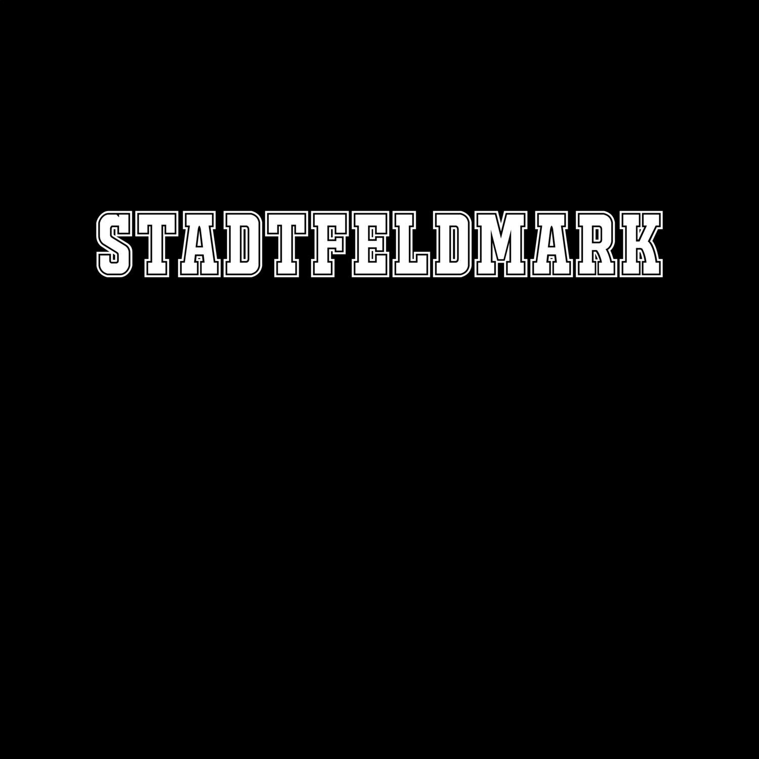 Stadtfeldmark T-Shirt »Classic«