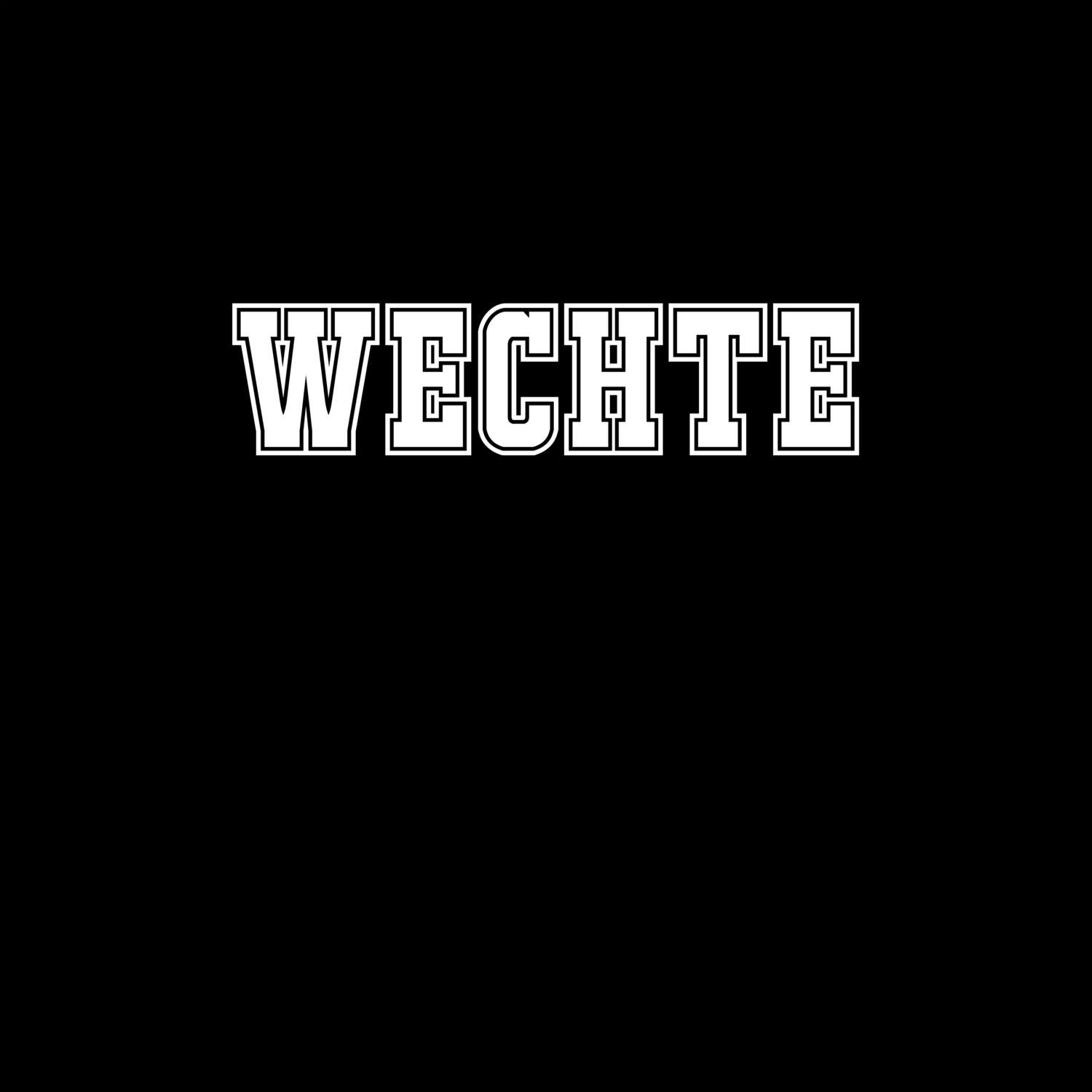 Wechte T-Shirt »Classic«