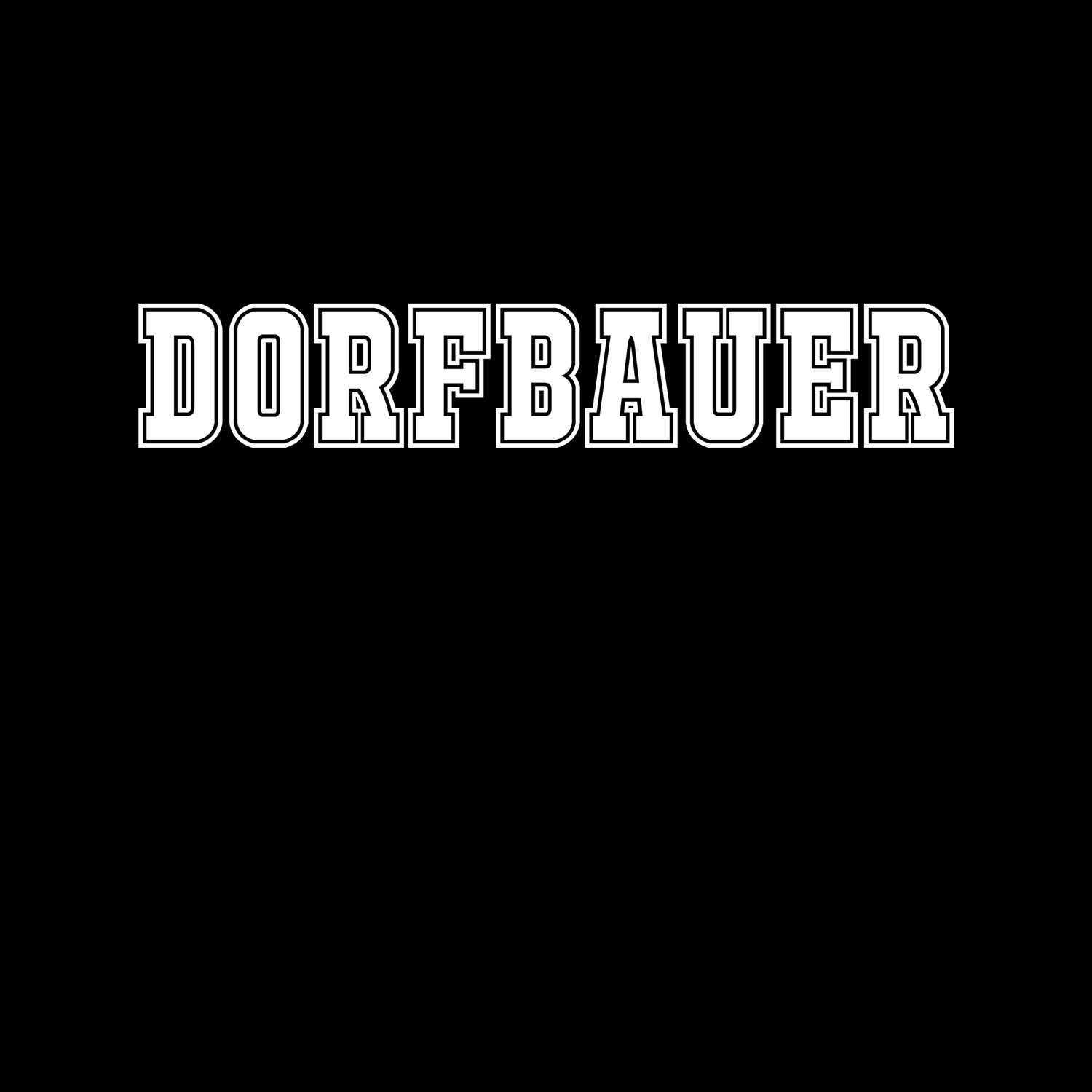 Dorfbauer T-Shirt »Classic«
