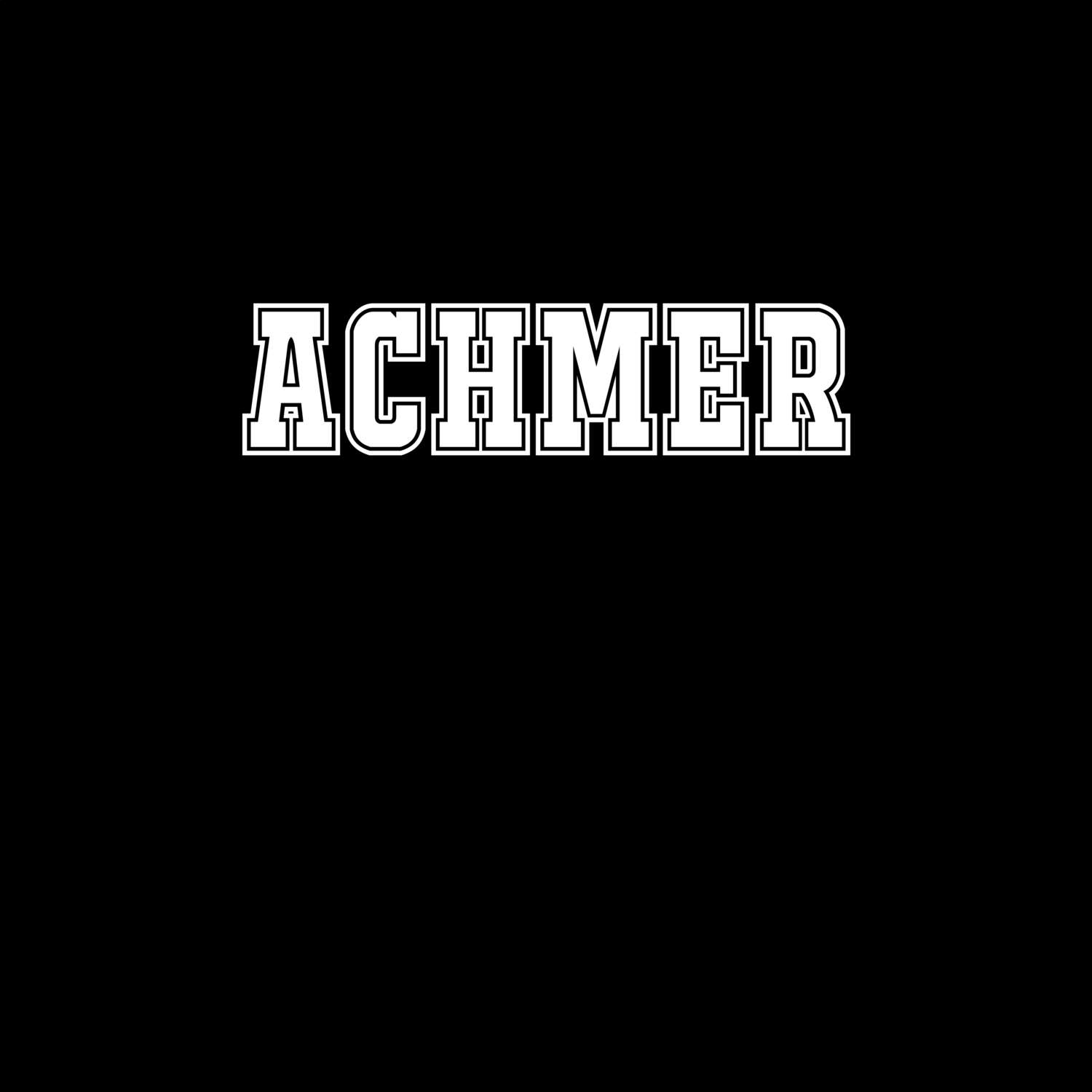 Achmer T-Shirt »Classic«