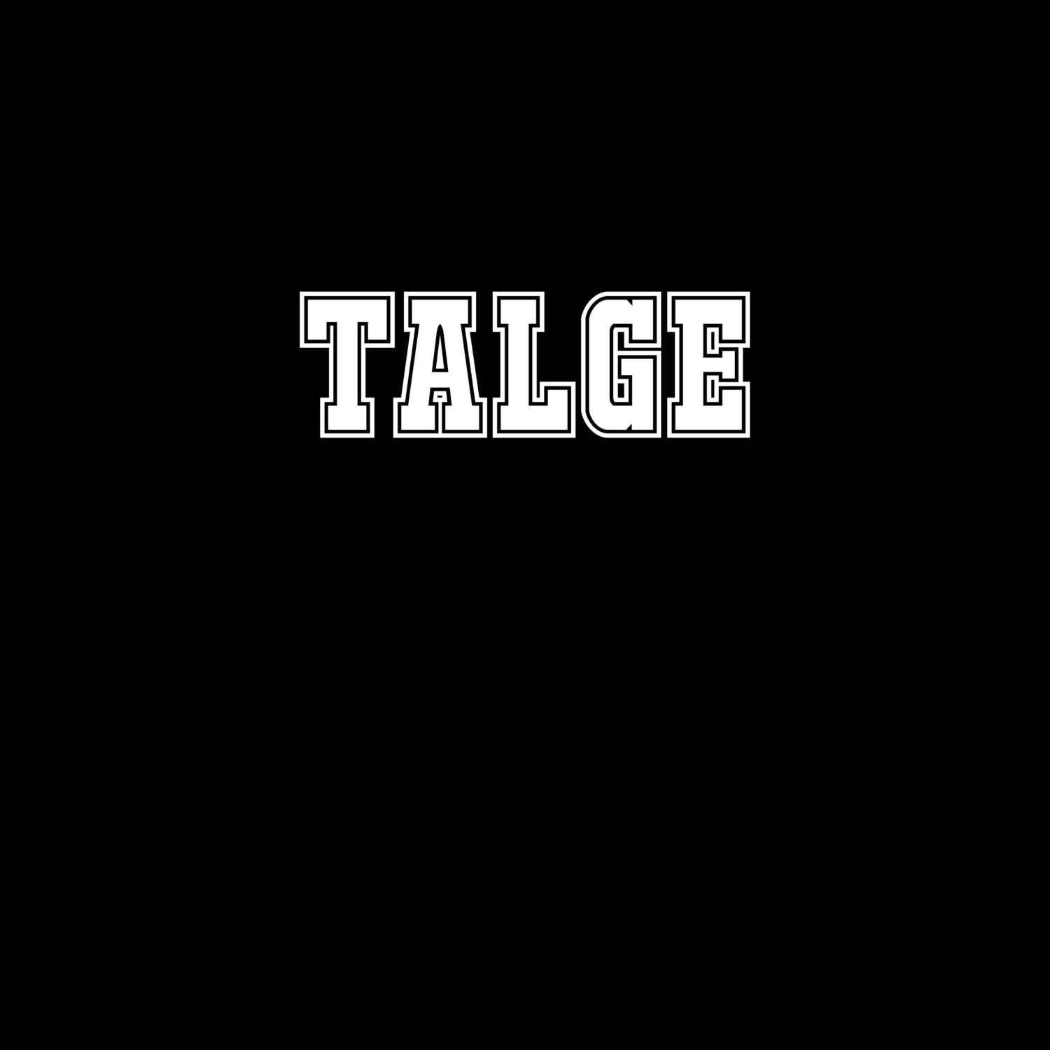 Talge T-Shirt »Classic«