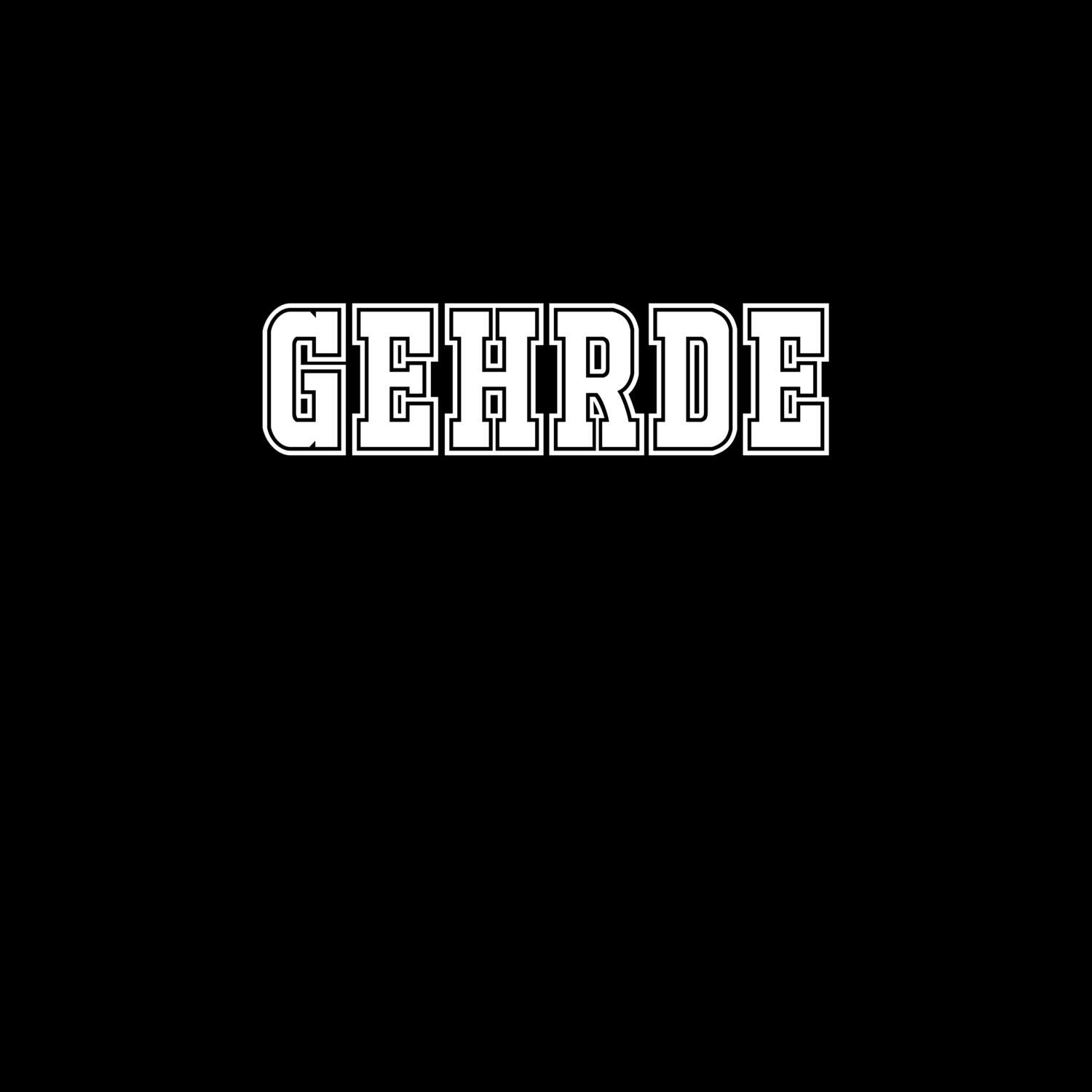 Gehrde T-Shirt »Classic«