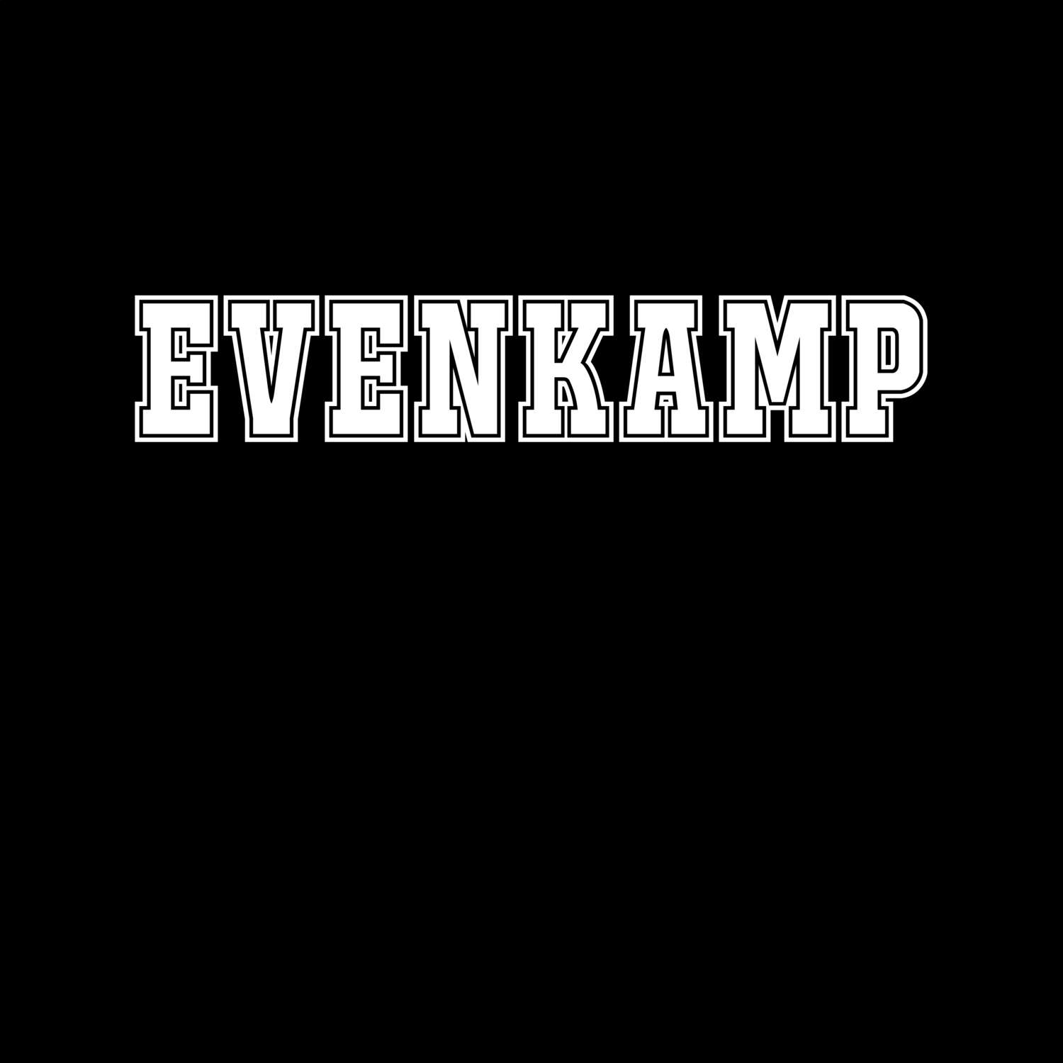 Evenkamp T-Shirt »Classic«