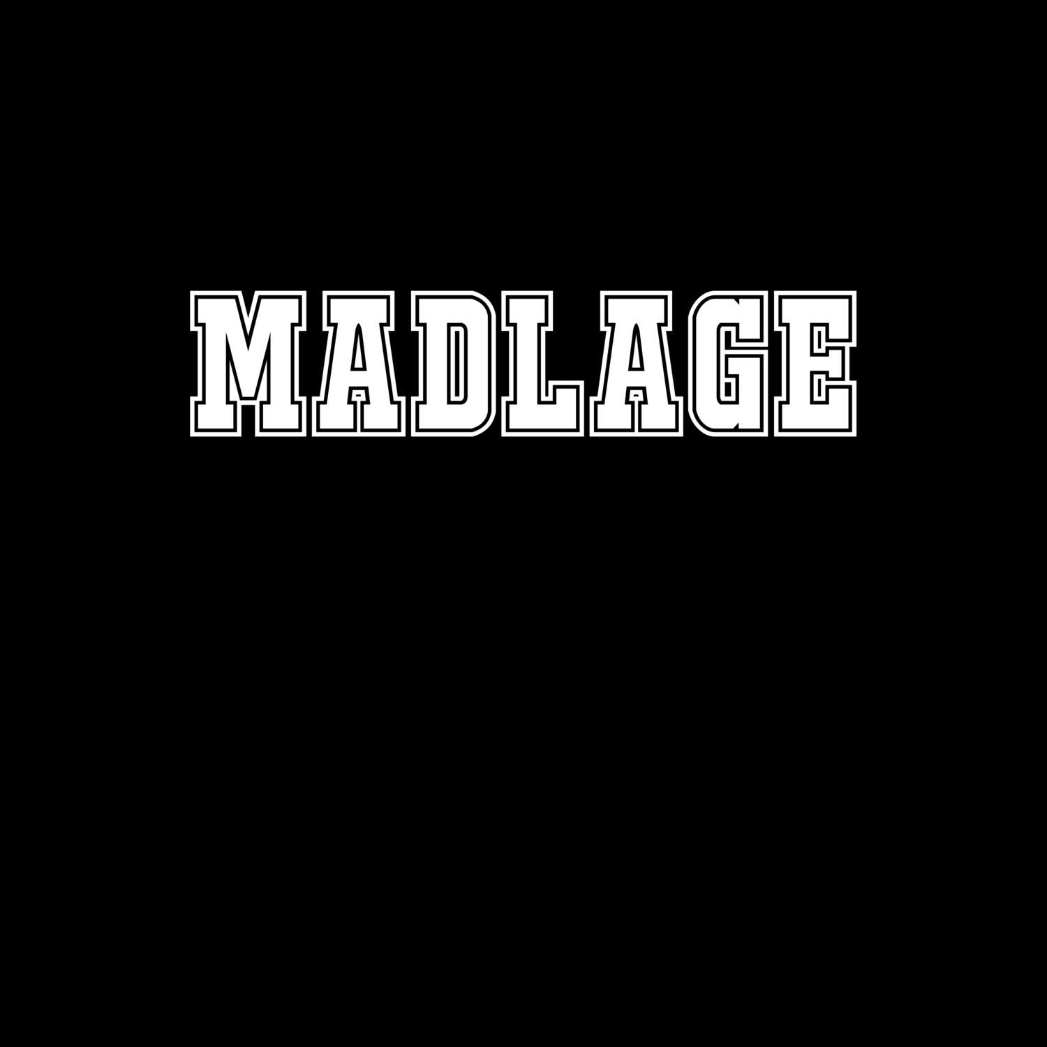 Madlage T-Shirt »Classic«