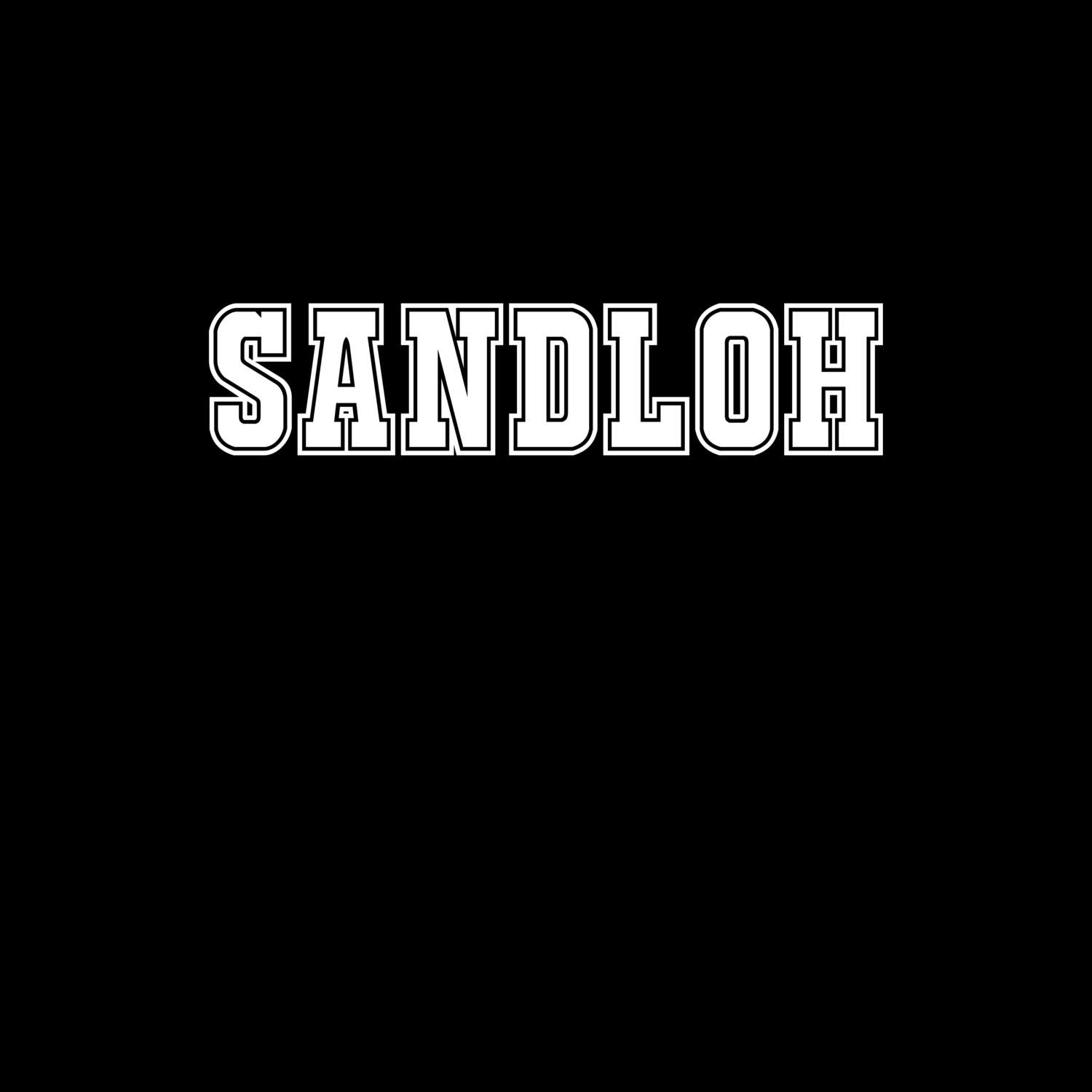 Sandloh T-Shirt »Classic«