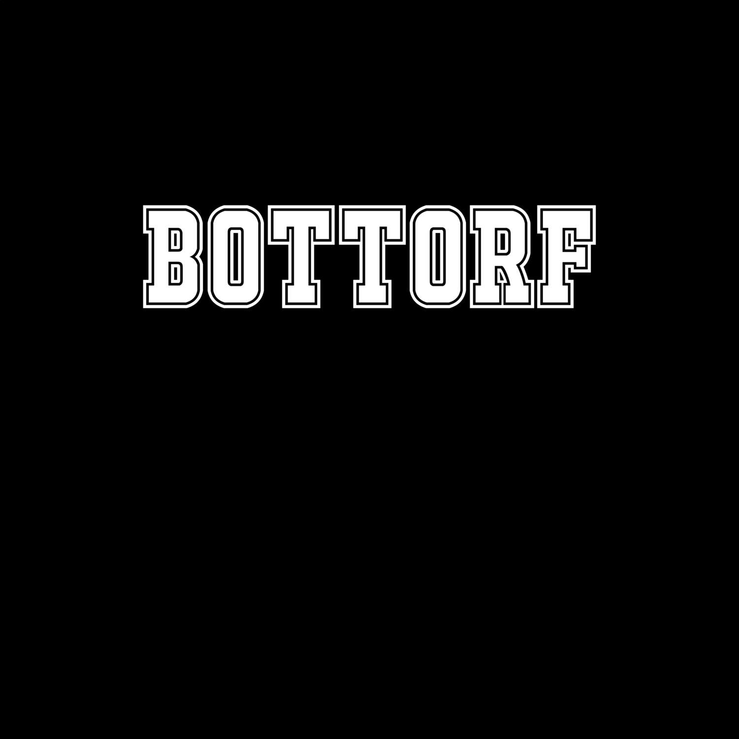 T-Shirt »Classic« für den Ort »Bottorf«