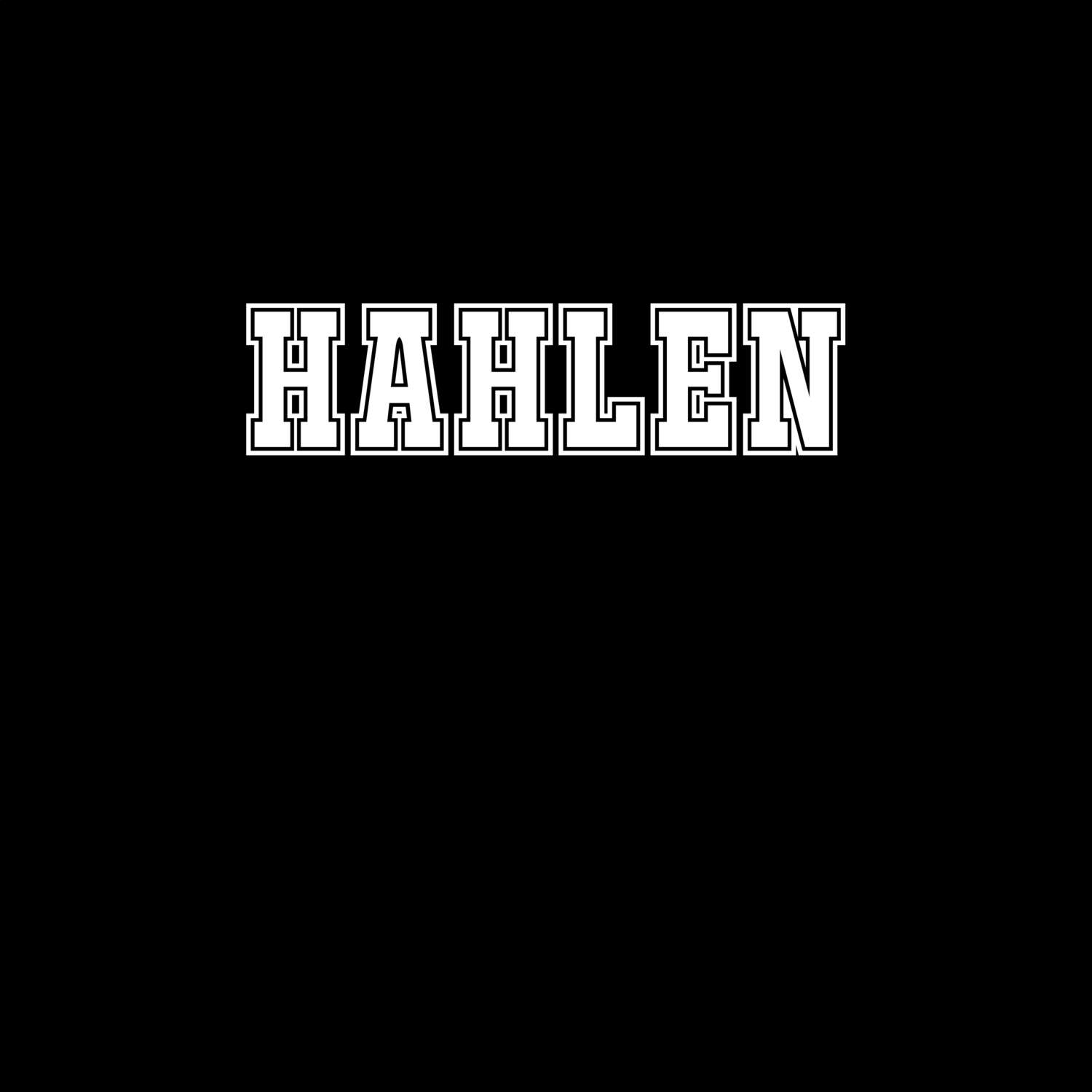 Hahlen T-Shirt »Classic«