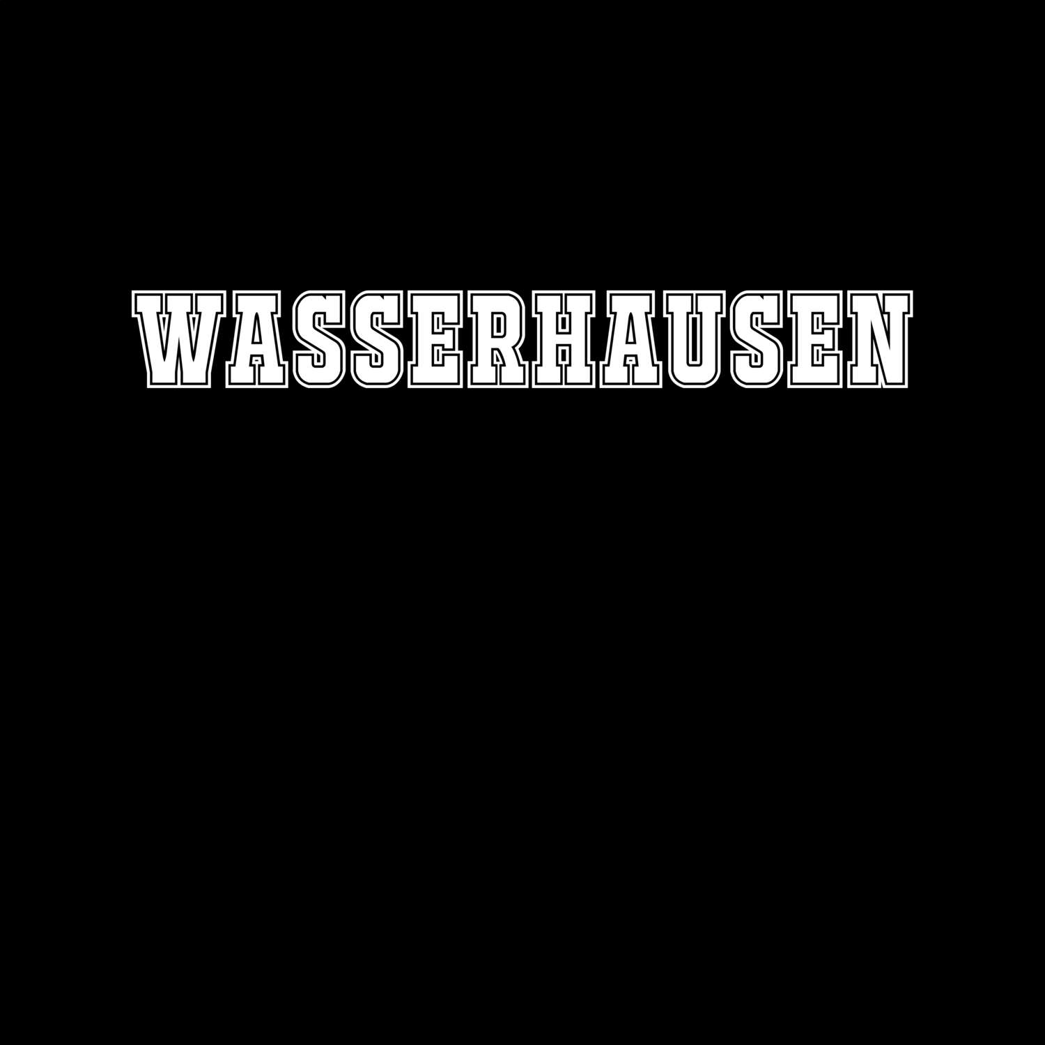 T-Shirt »Classic« für den Ort »Wasserhausen«