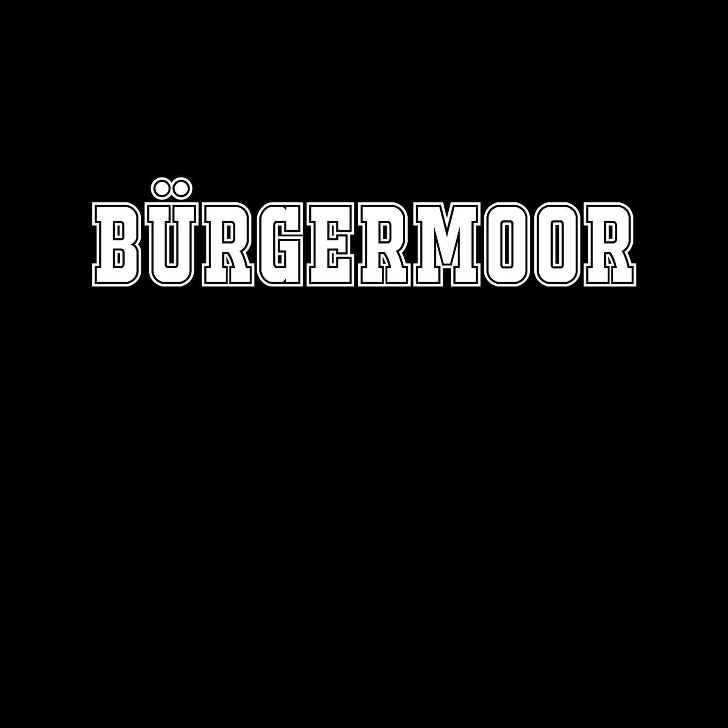 Bürgermoor T-Shirt »Classic«