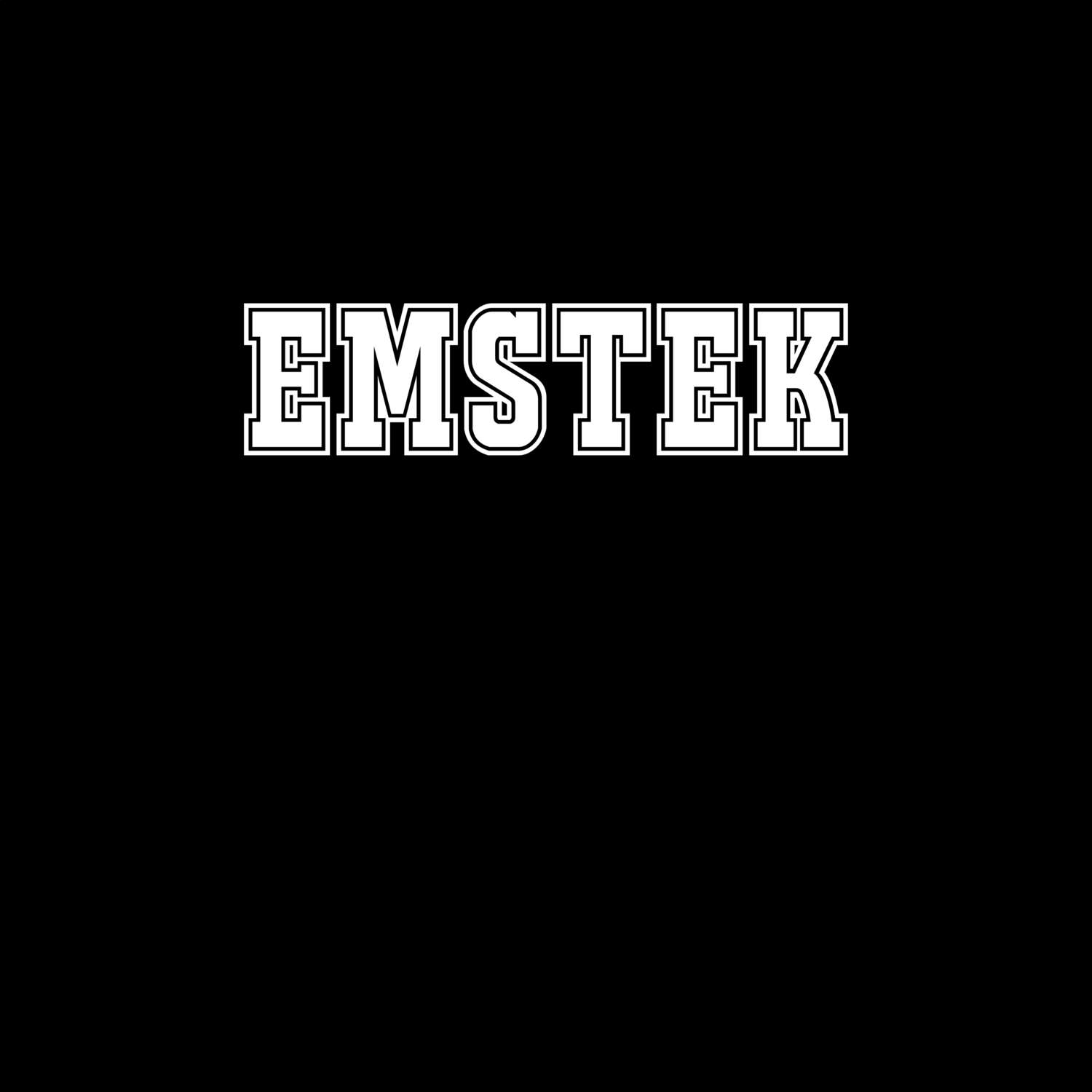 T-Shirt »Classic« für den Ort »Emstek«