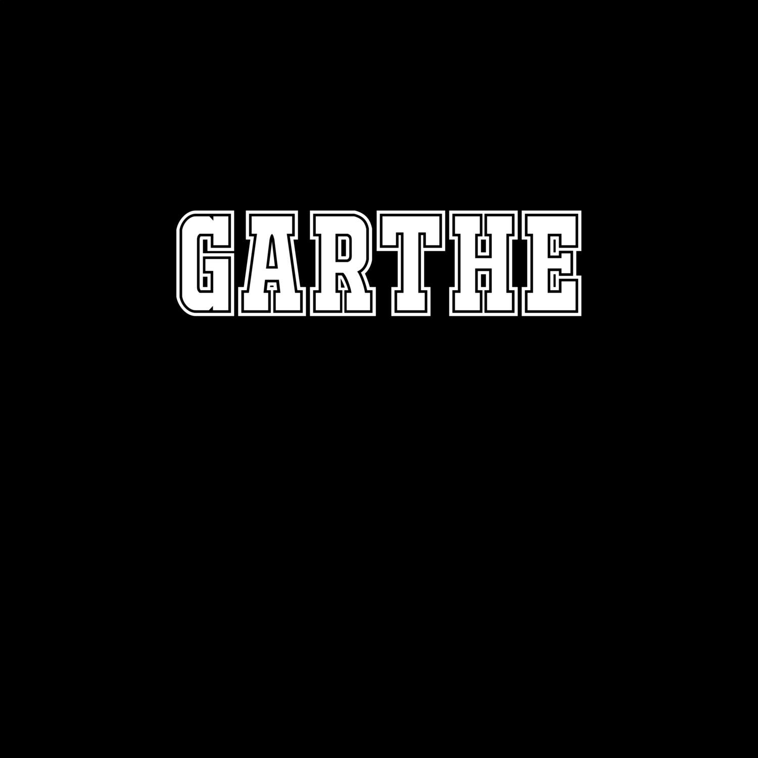 Garthe T-Shirt »Classic«