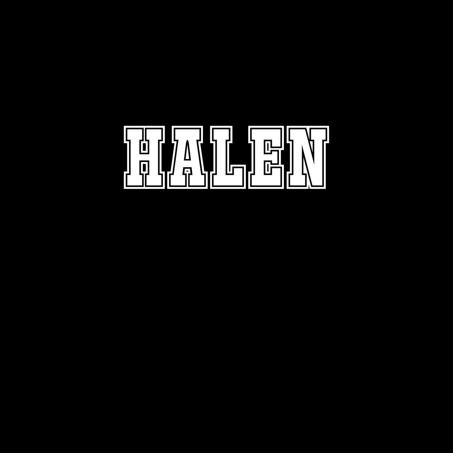 Halen T-Shirt »Classic«