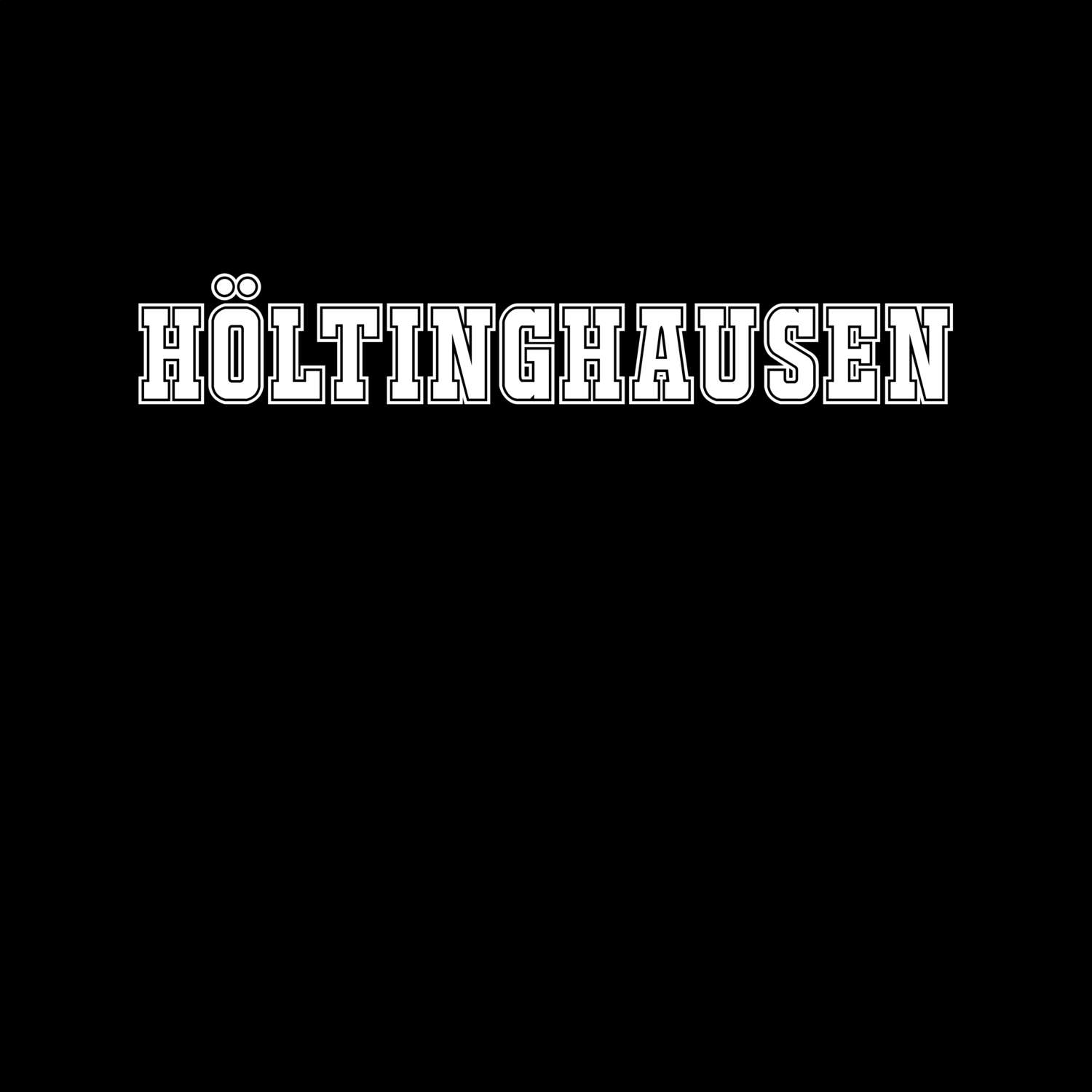 Höltinghausen T-Shirt »Classic«