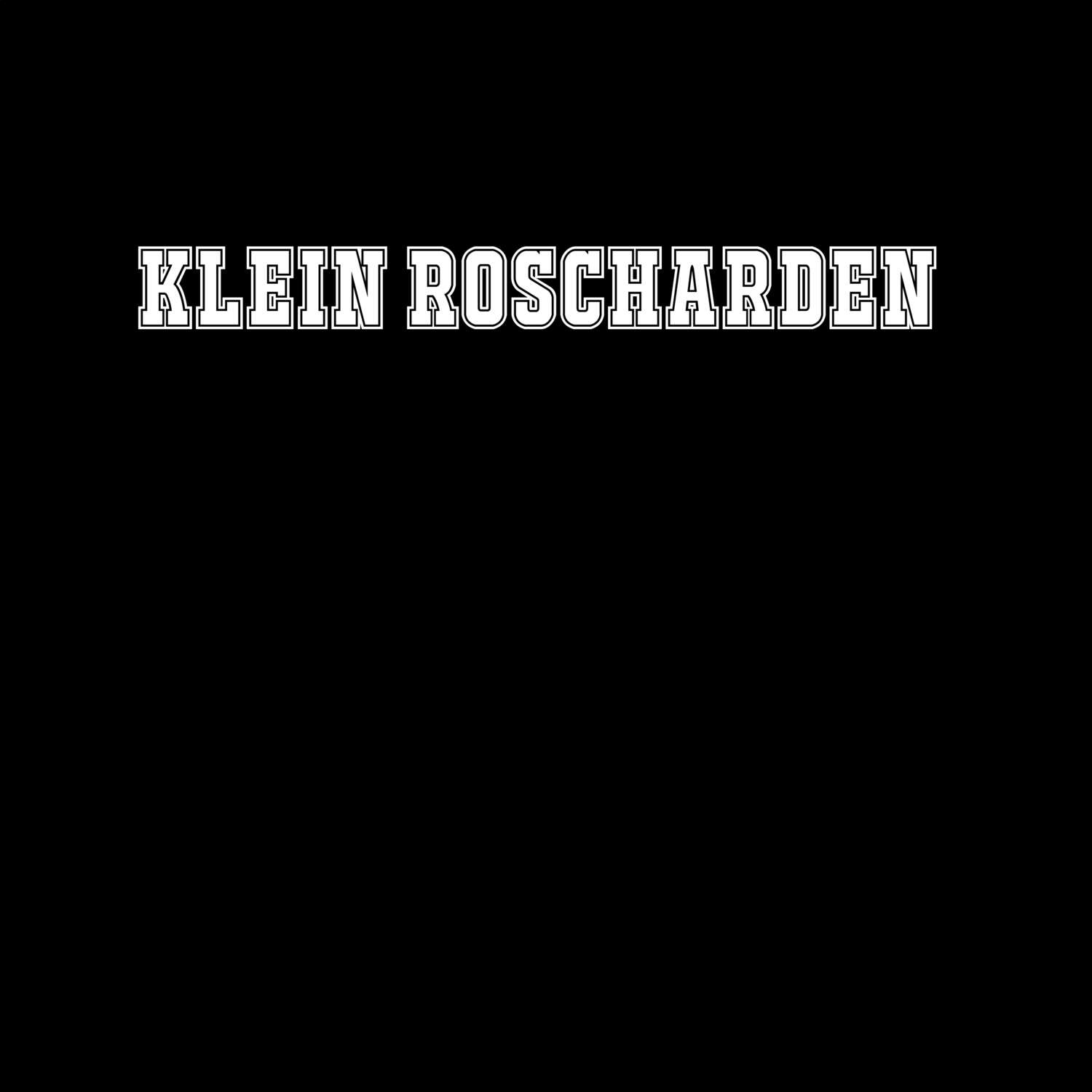 T-Shirt »Classic« für den Ort »Klein Roscharden«