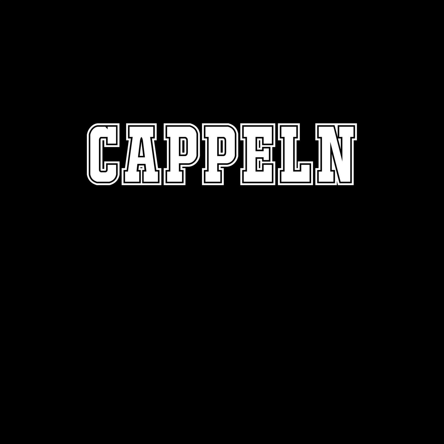 Cappeln T-Shirt »Classic«