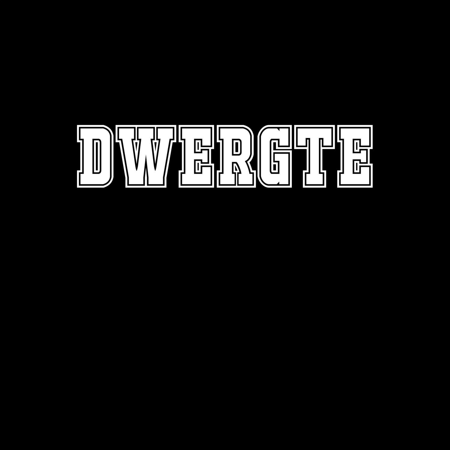 Dwergte T-Shirt »Classic«