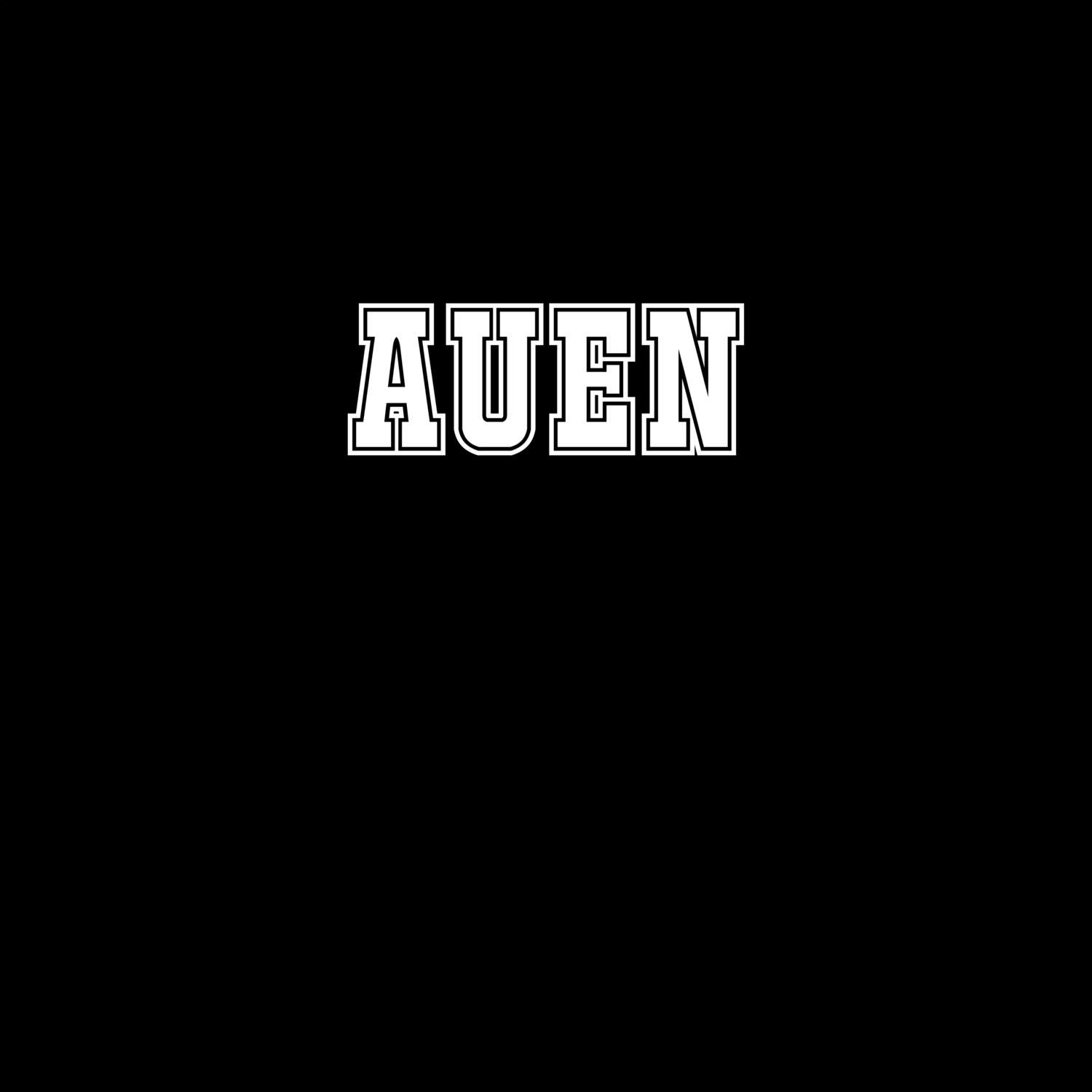 Auen T-Shirt »Classic«