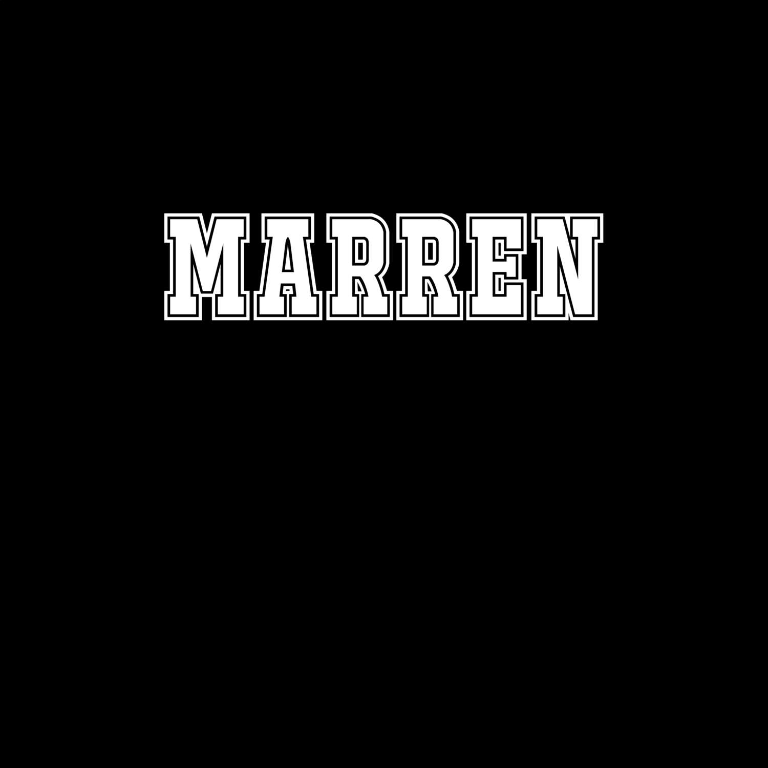 Marren T-Shirt »Classic«