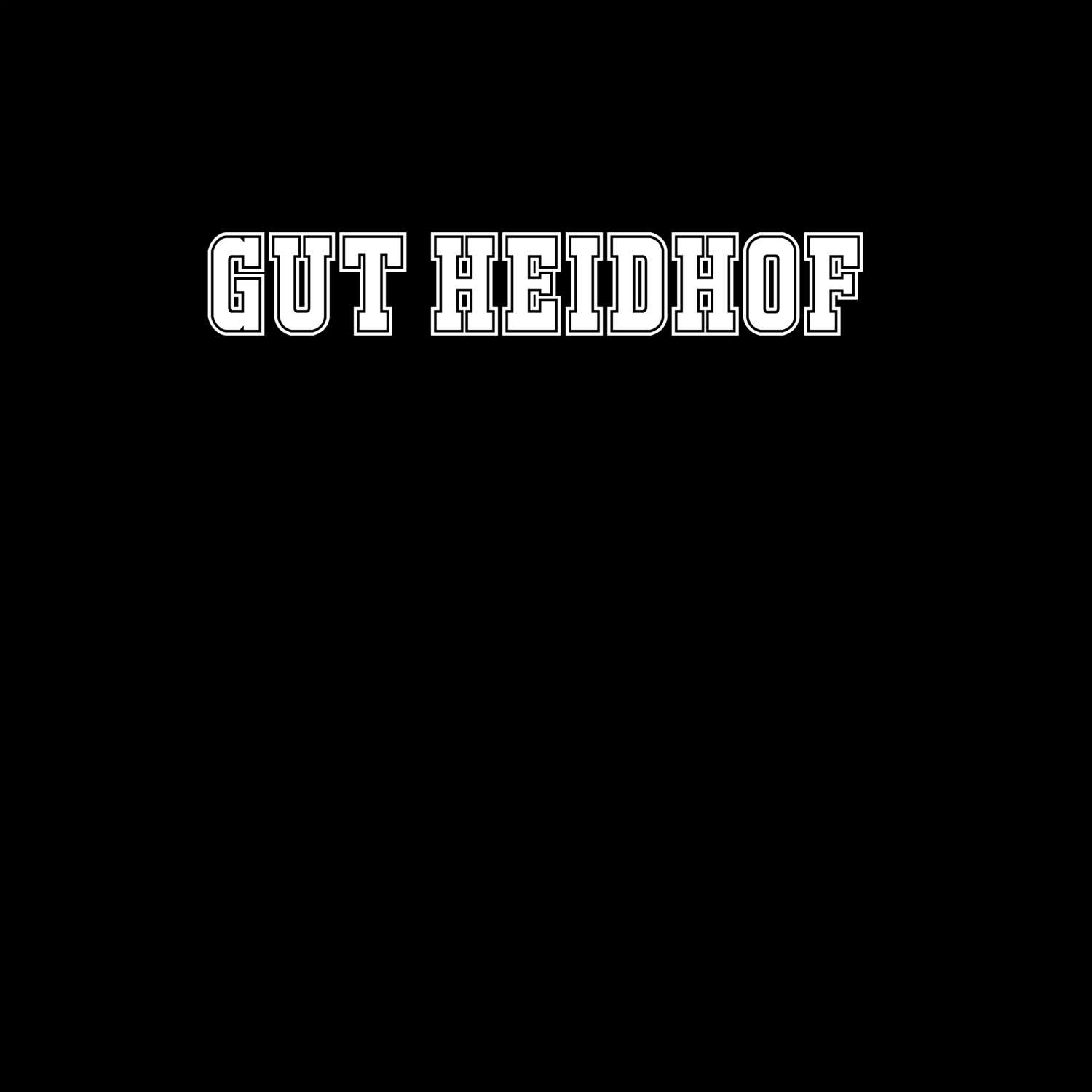 Gut Heidhof T-Shirt »Classic«