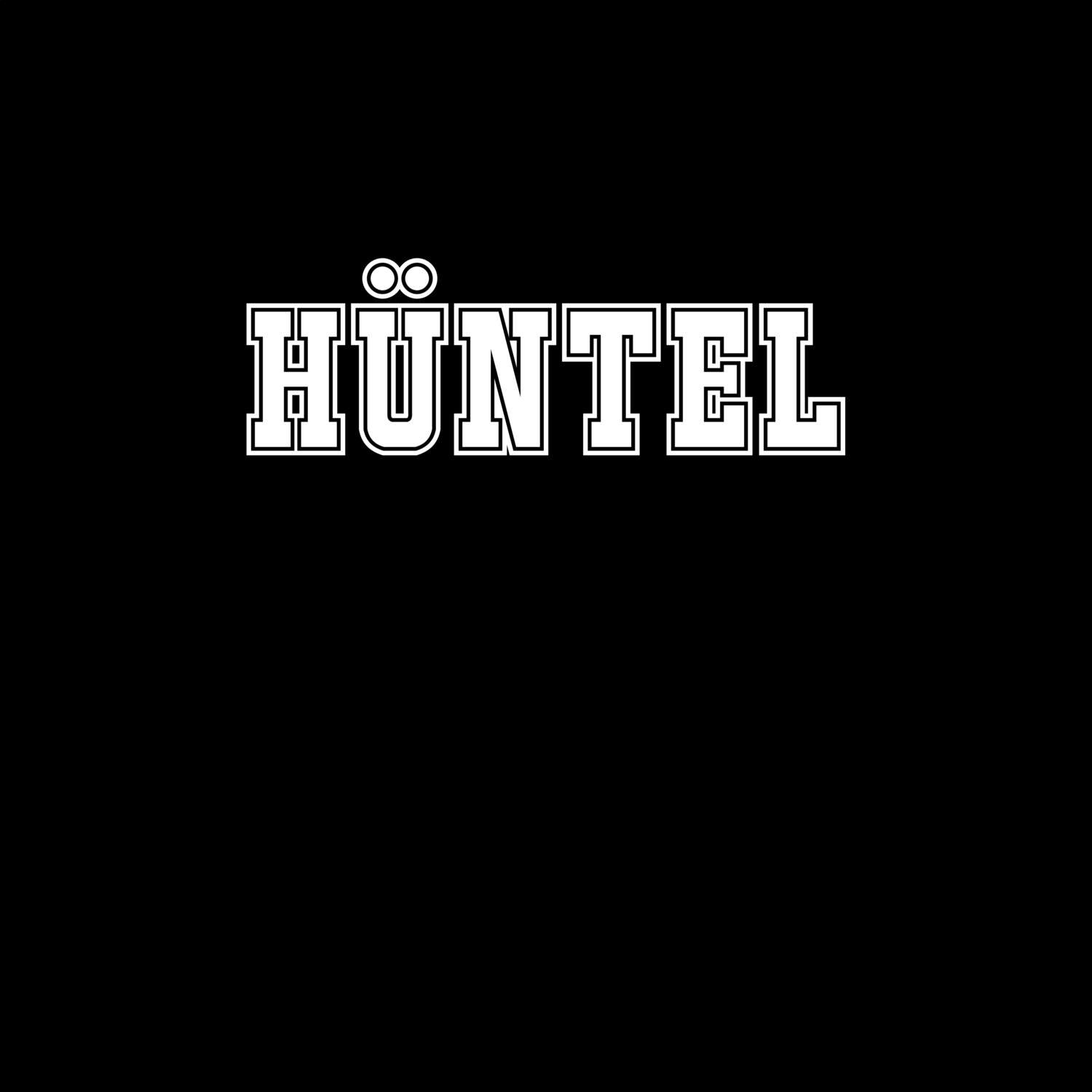 Hüntel T-Shirt »Classic«