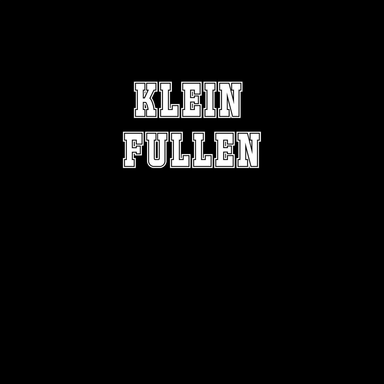 Klein Fullen T-Shirt »Classic«