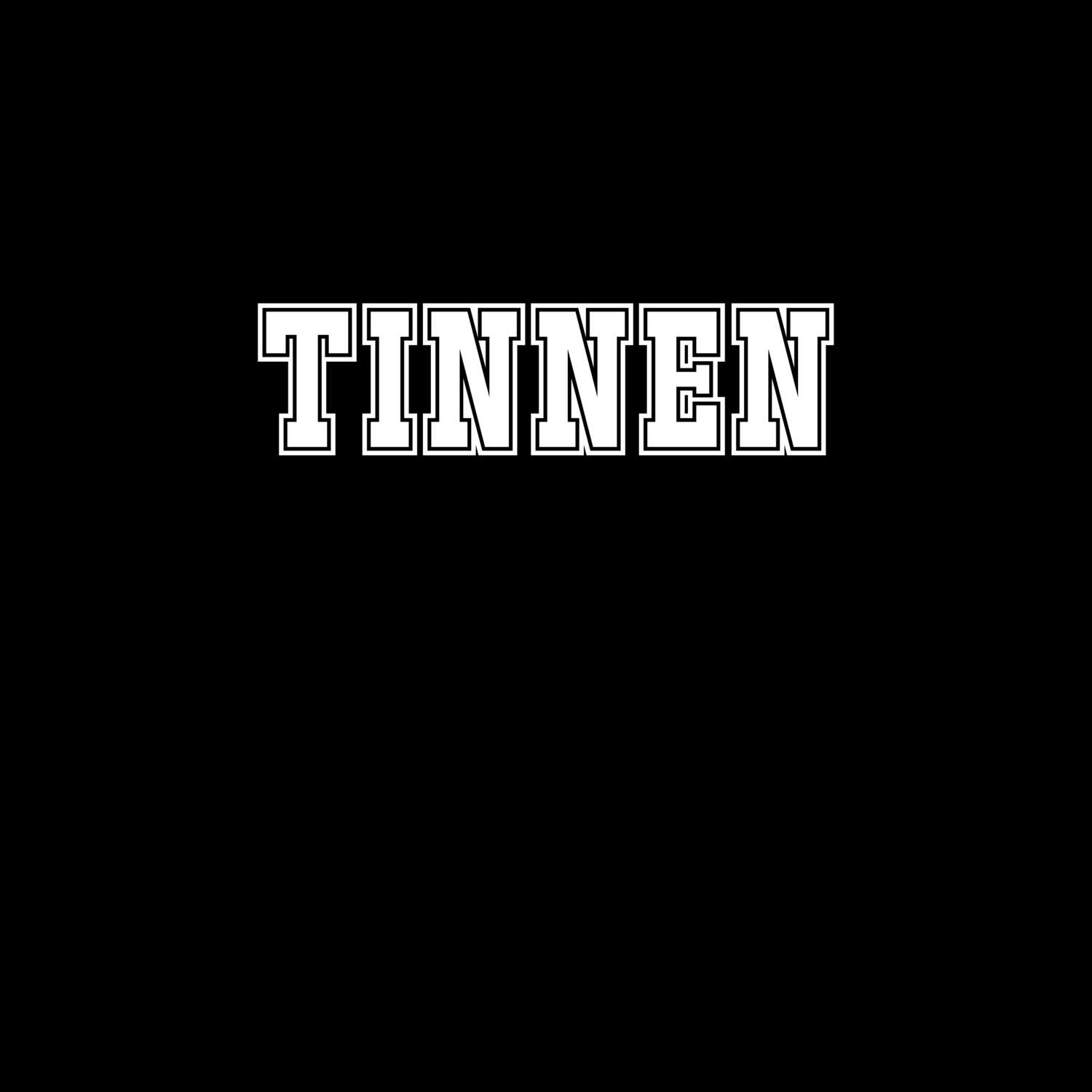 Tinnen T-Shirt »Classic«