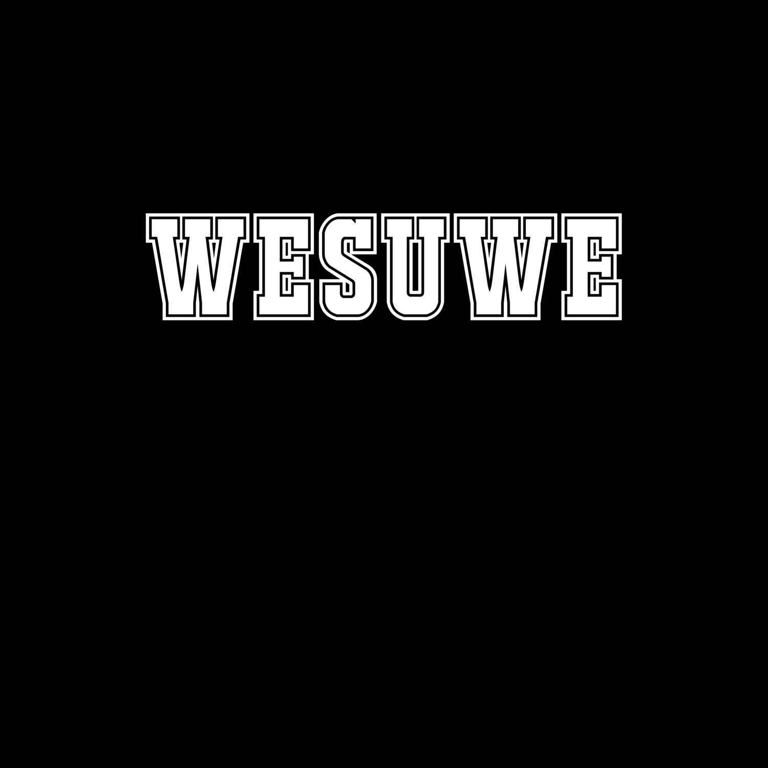 Wesuwe T-Shirt »Classic«