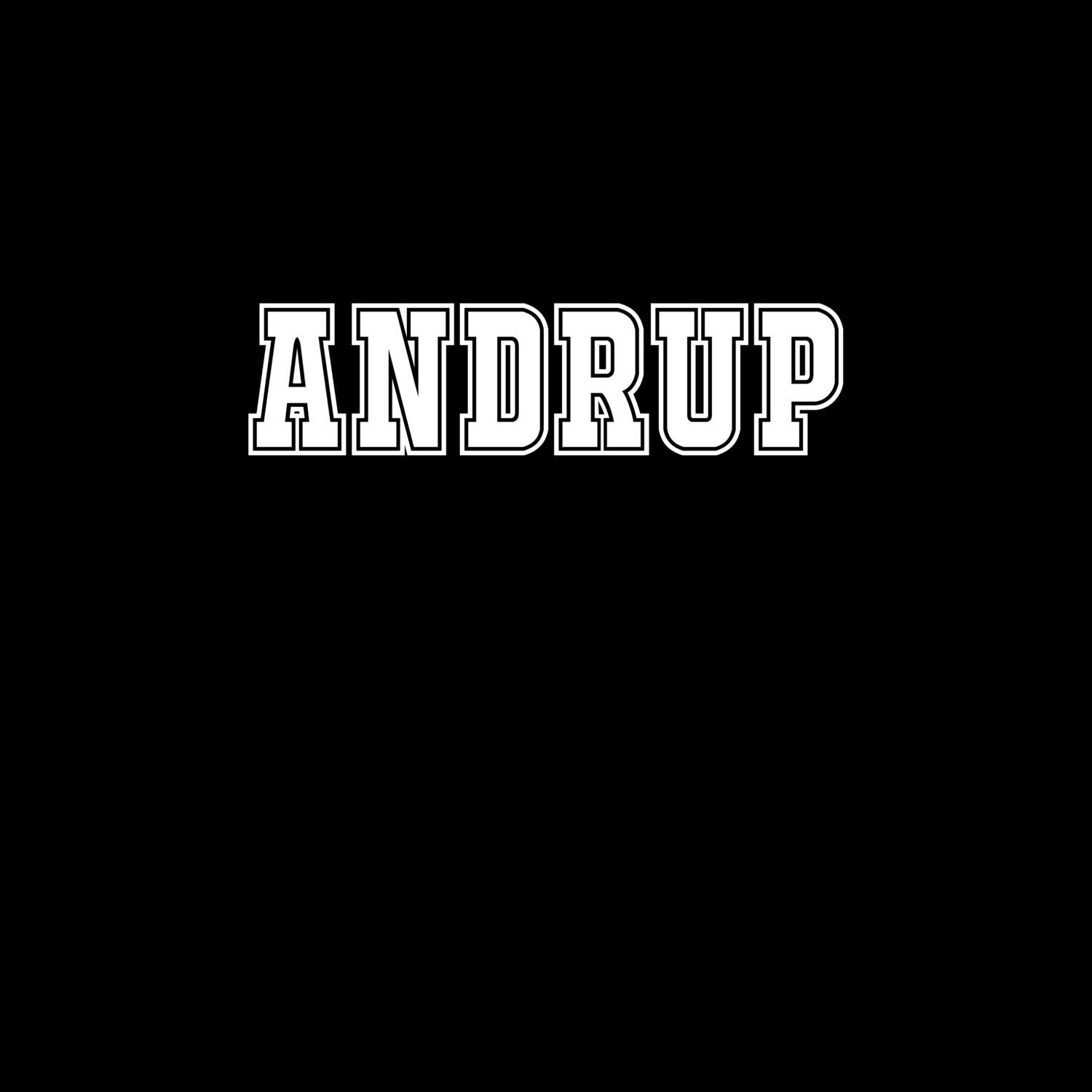 Andrup T-Shirt »Classic«