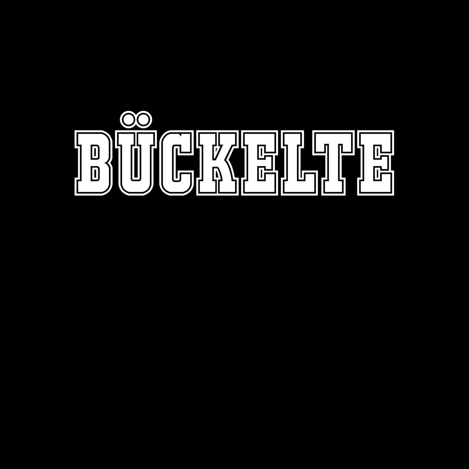 Bückelte T-Shirt »Classic«