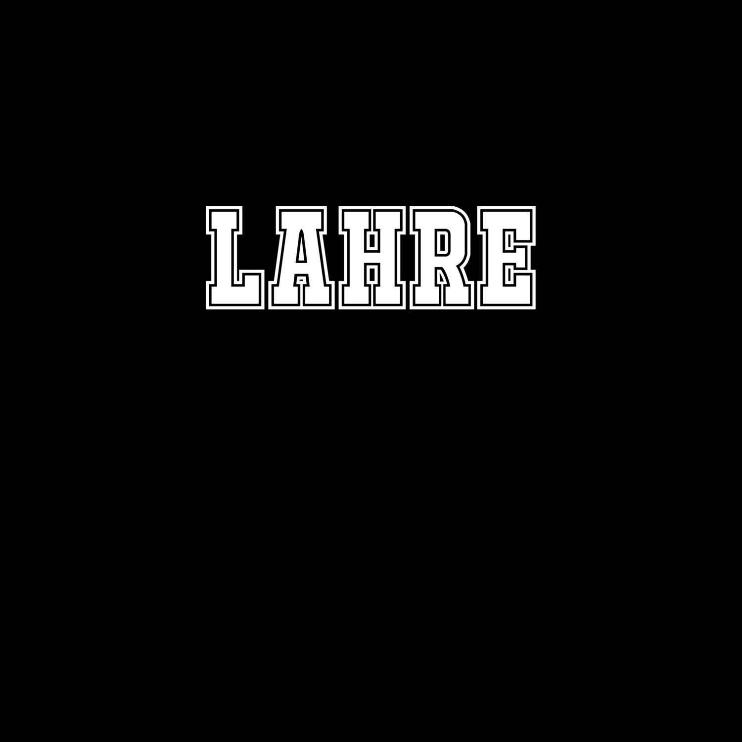 Lahre T-Shirt »Classic«