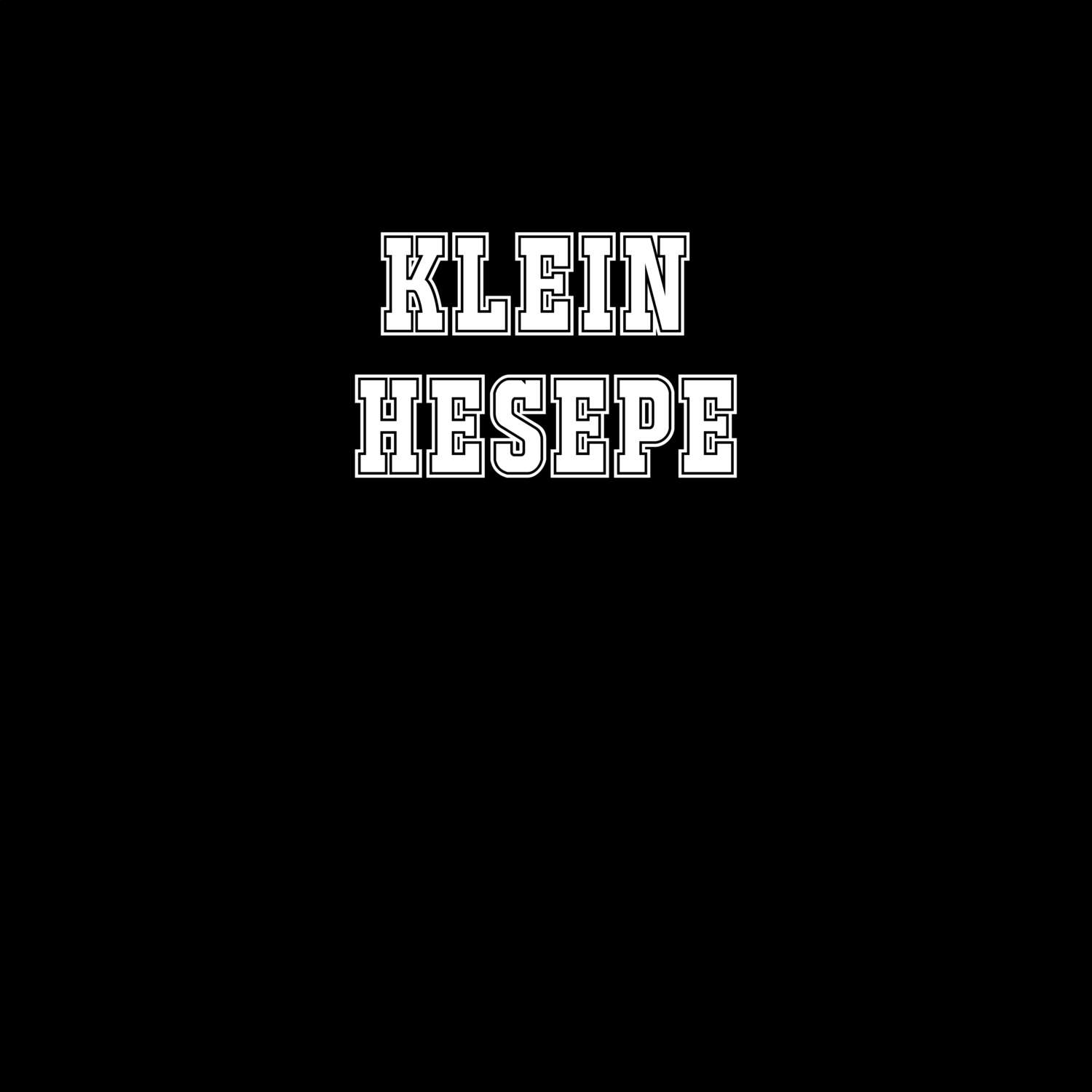 T-Shirt »Classic« für den Ort »Klein Hesepe«