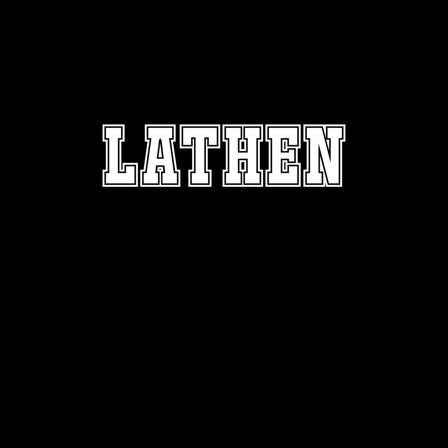 Lathen T-Shirt »Classic«