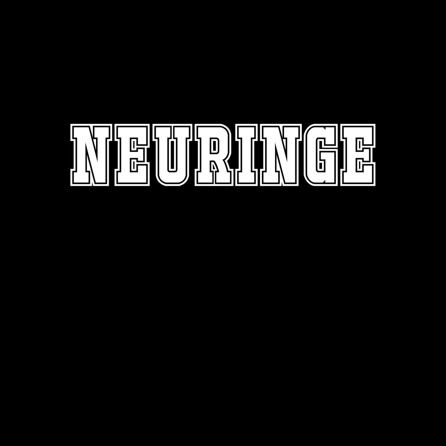 Neuringe T-Shirt »Classic«