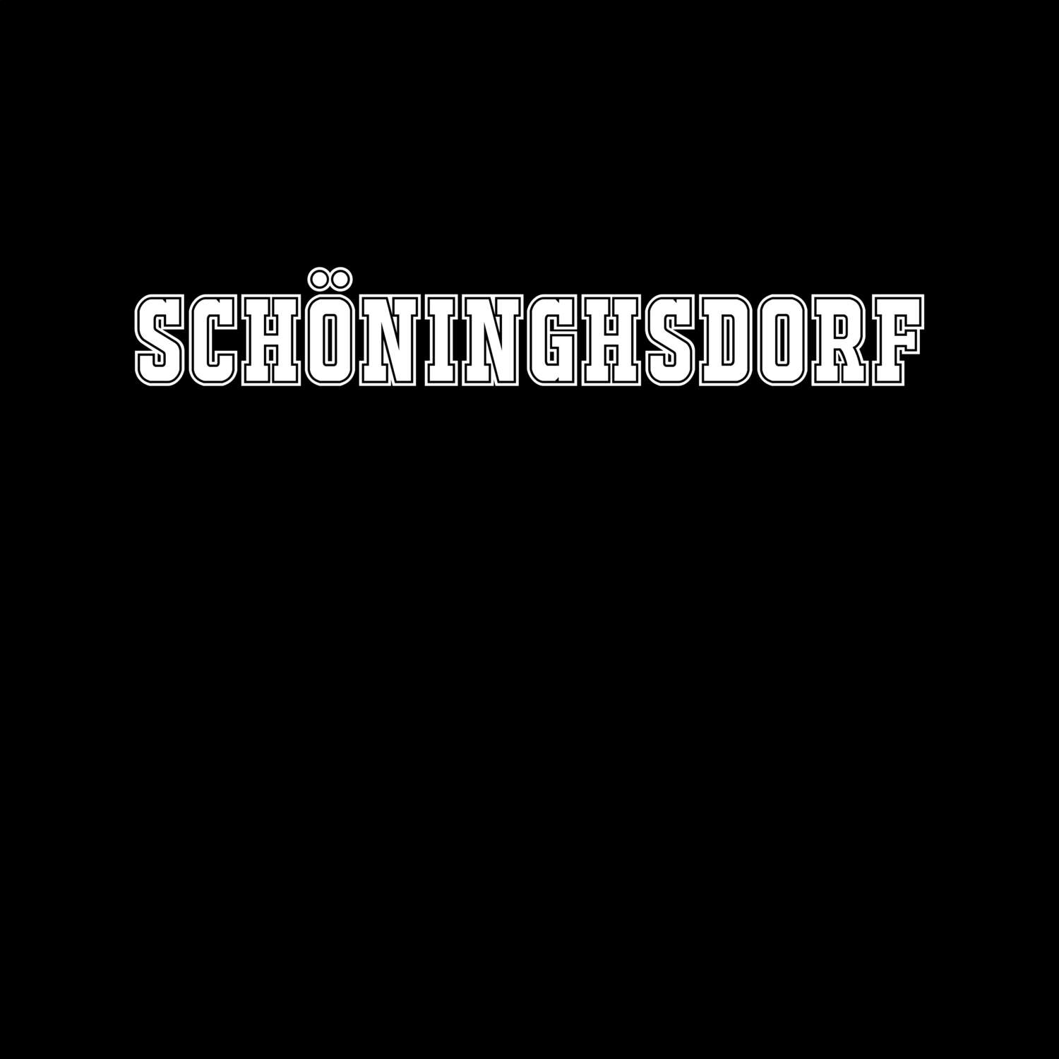 Schöninghsdorf T-Shirt »Classic«