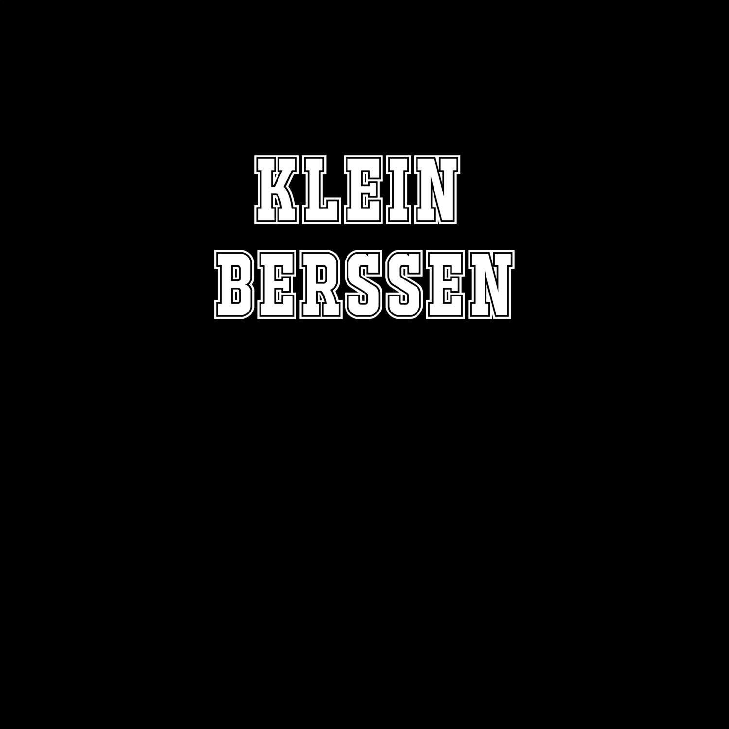 Klein Berßen T-Shirt »Classic«