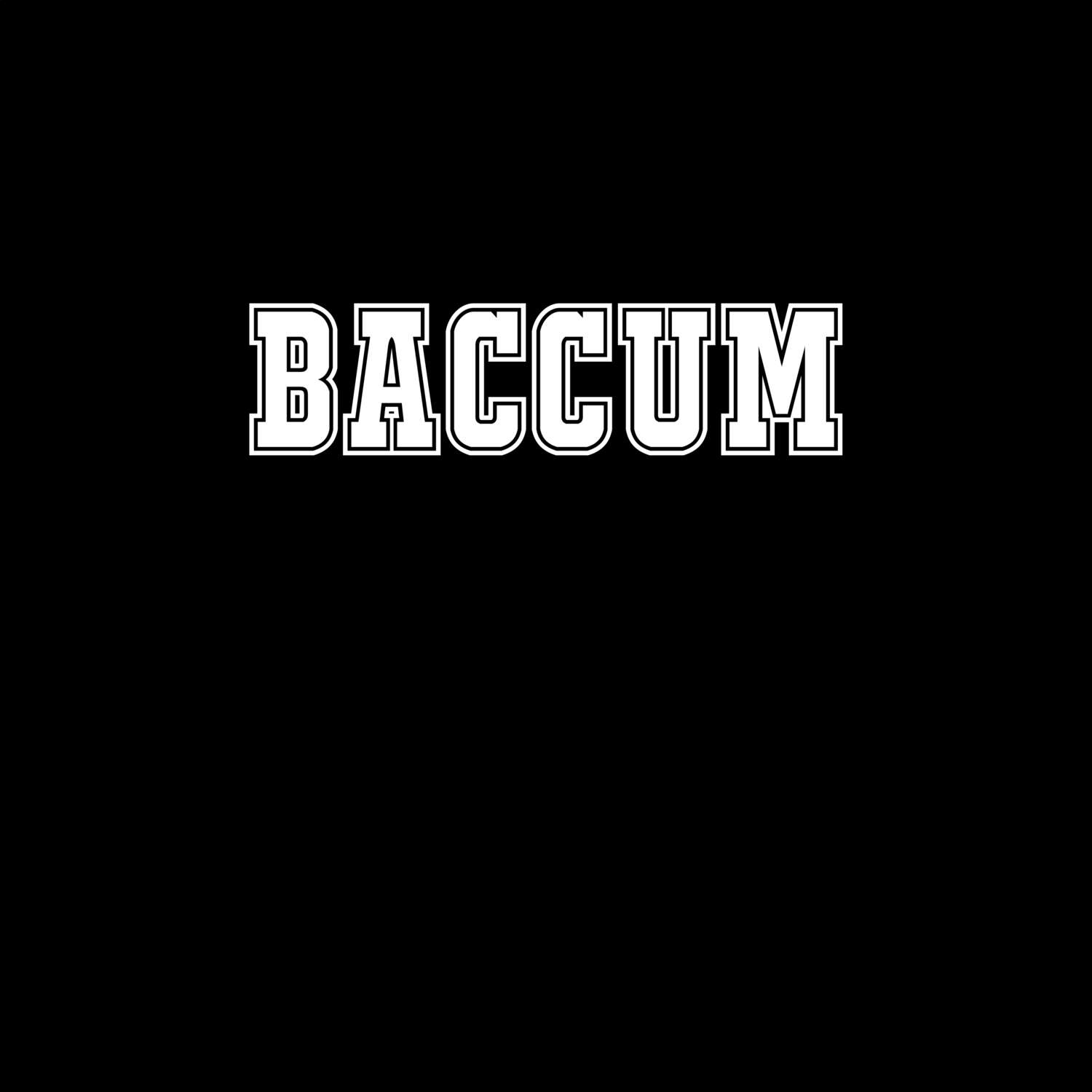 Baccum T-Shirt »Classic«