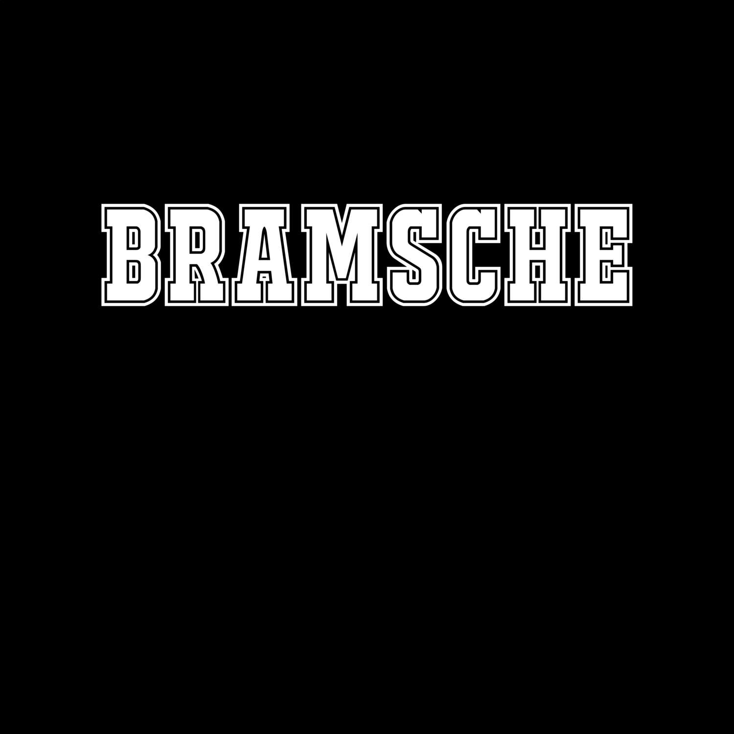 Bramsche T-Shirt »Classic«