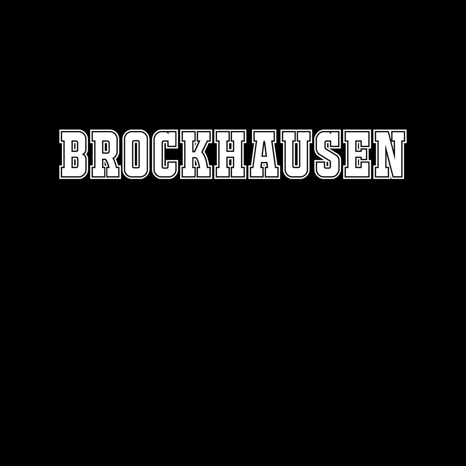 T-Shirt »Classic« für den Ort »Brockhausen«